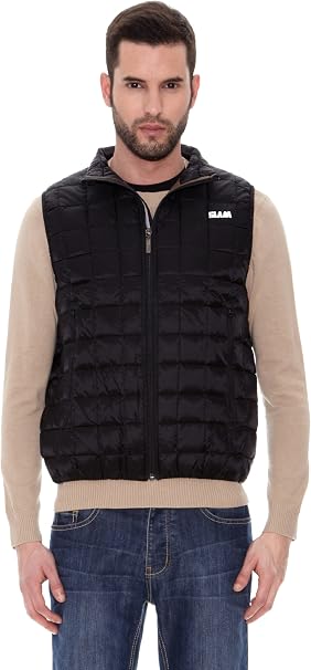 Slam Smanicato Piuma Pyke Nero S : Amazon.it: Abbigliamento