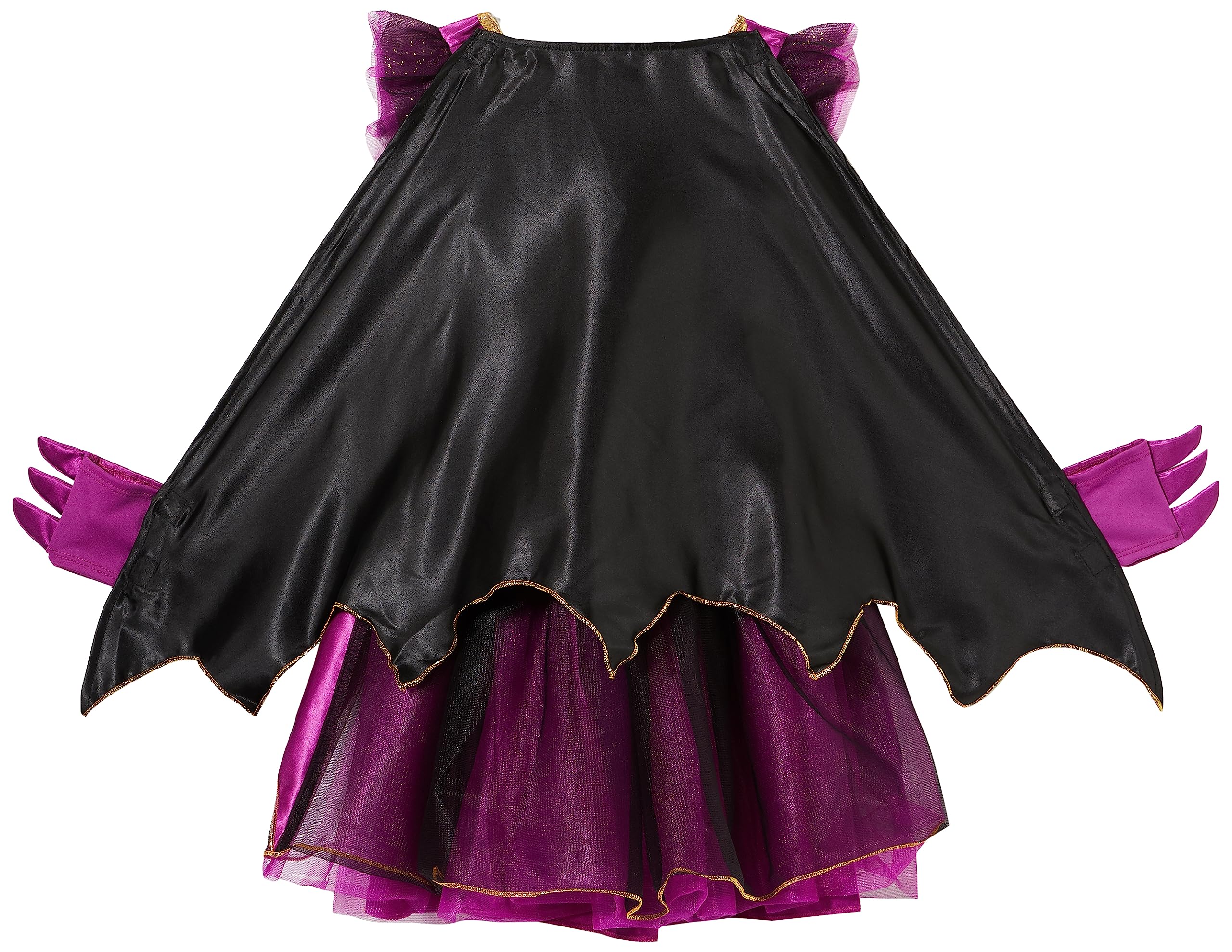 Costume da Batgirl Viola Classico per Bambini