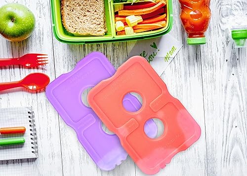 Miniatura 32 de Healthy Packers Cool Pack, Slim Long-Lasting Ice Packs - Great for Coolers or Lunch Box