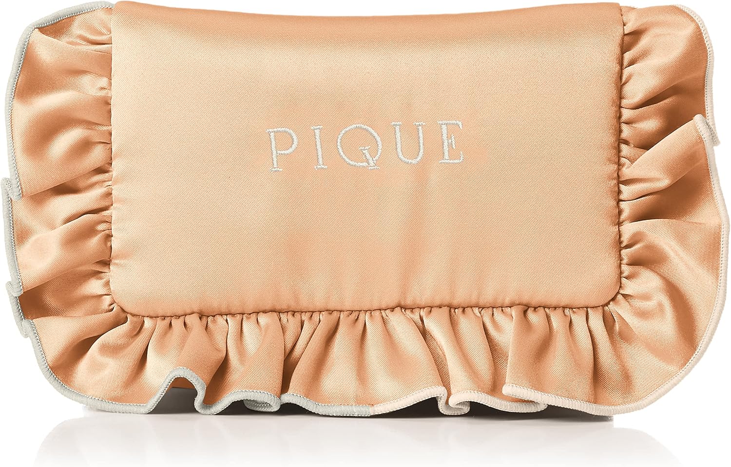 Gelato Pique PWGB221781 Bi-Color Satin Tissue Pouch, BEG, F