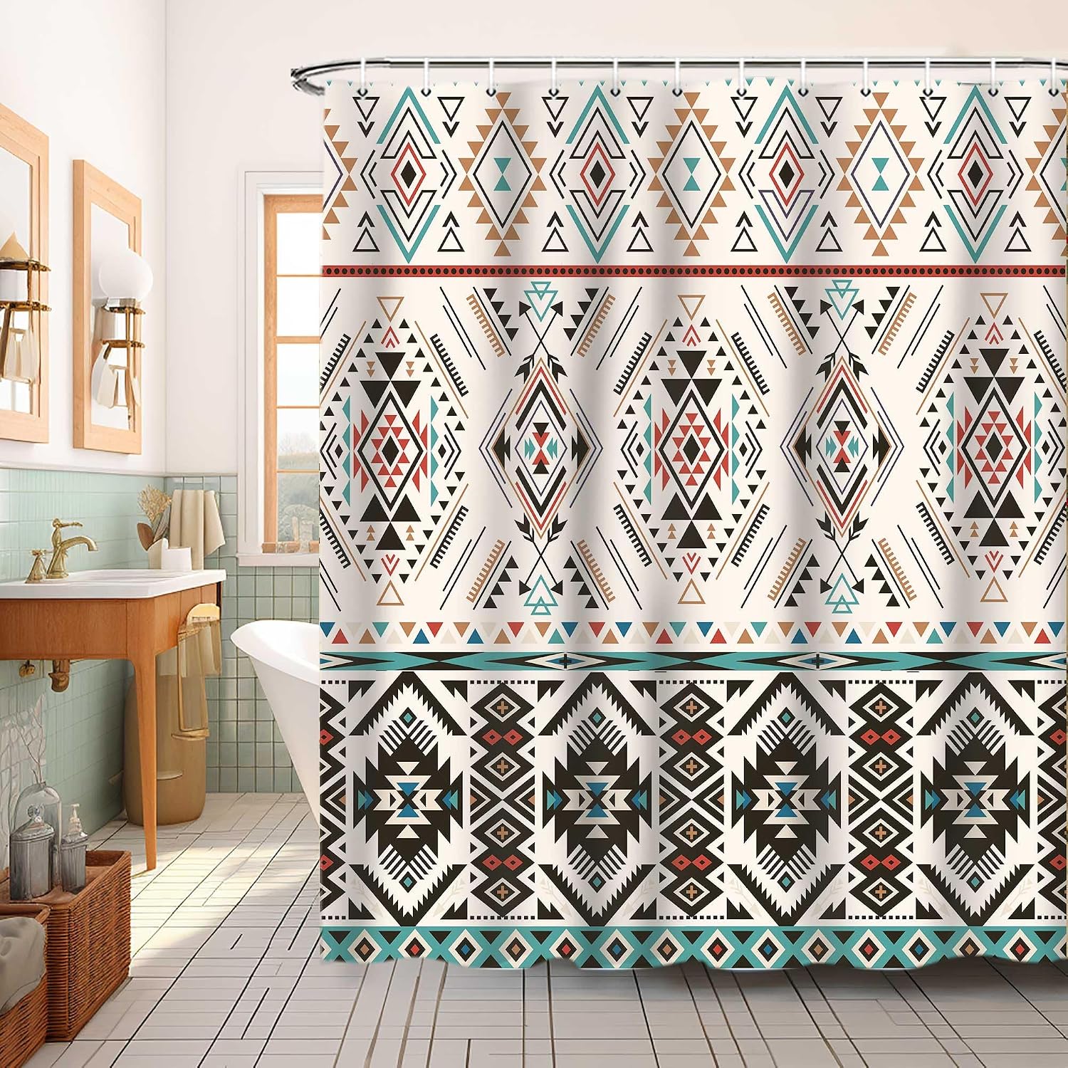 Native American Shower Curtainnull