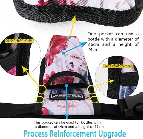 Miniatura 2 de Bolsa para botella de masaje, funda de aceite de masaje, funda para loción de masaje, masajista, funda de aceite, loción de masaje... (Hua, 1