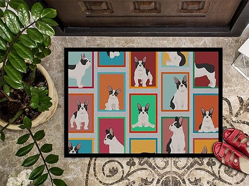 Vista 34 de Caroline's Treasures MLM1087MAT - Felpudo de perro de montaña bernés de 18 x 27 pulgadas, para interiores y exteriores, para entrada, Bernese