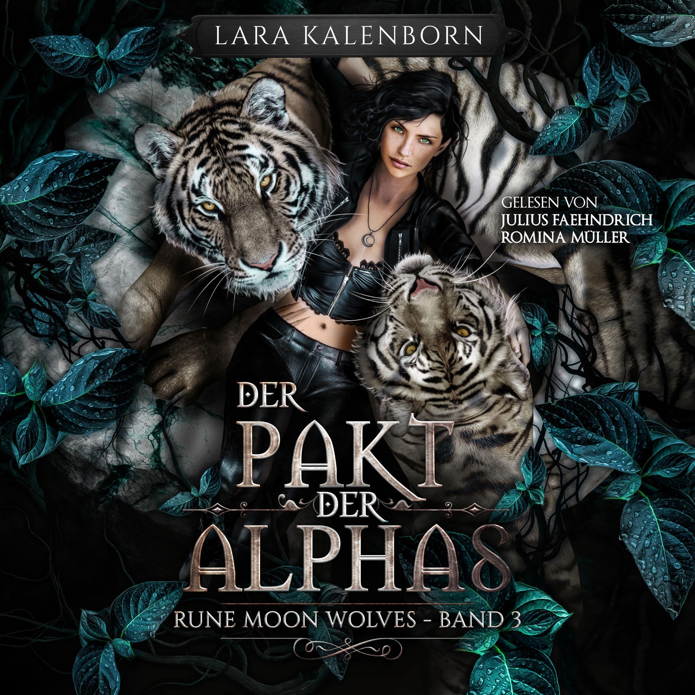 Cover art for Der Pakt der Alphas