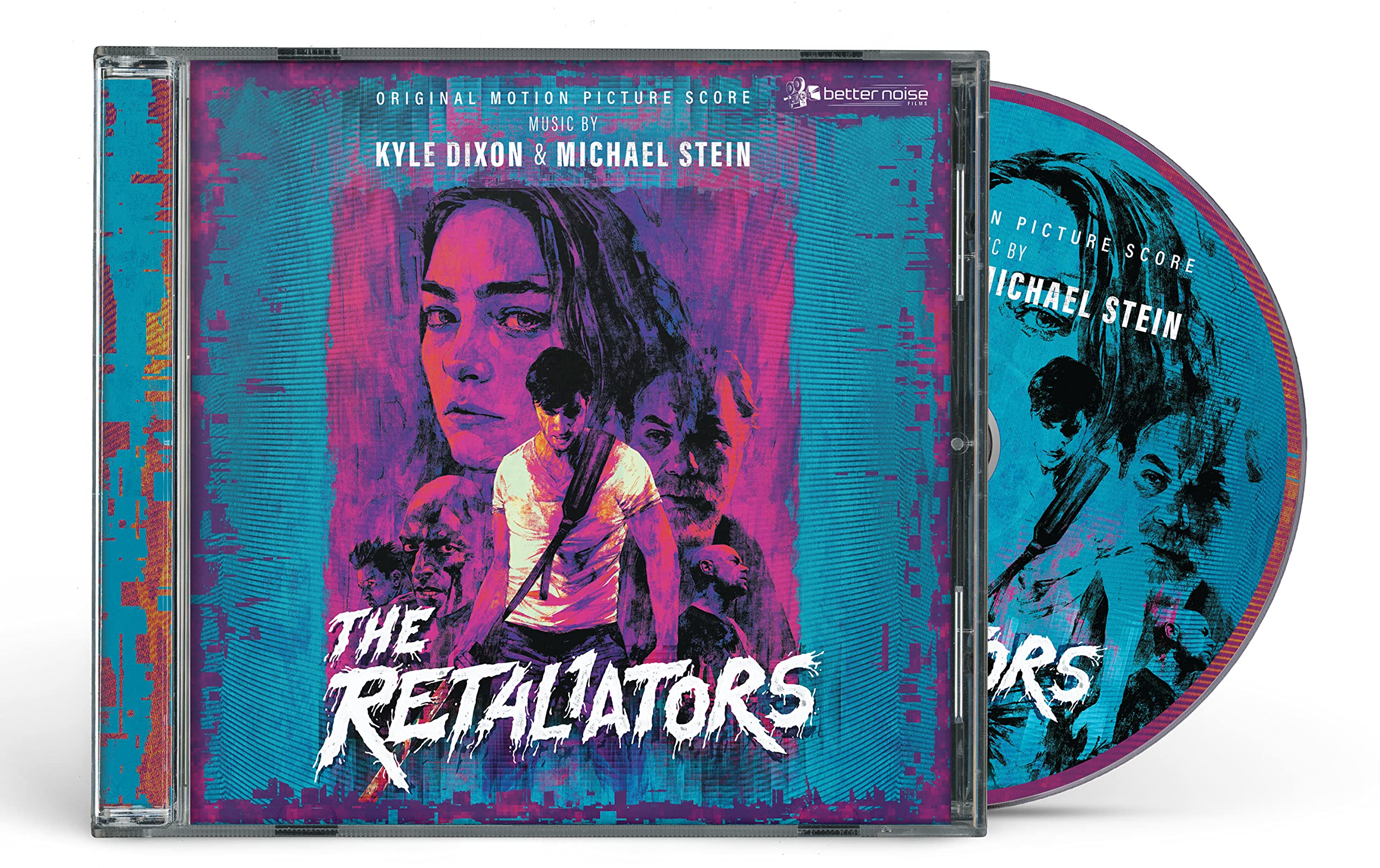 The Retaliators Soundtrack Score