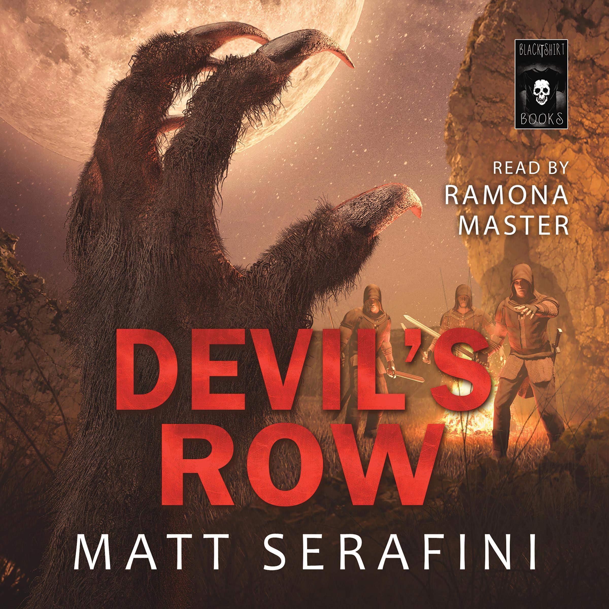 Cover art for Devil's Row