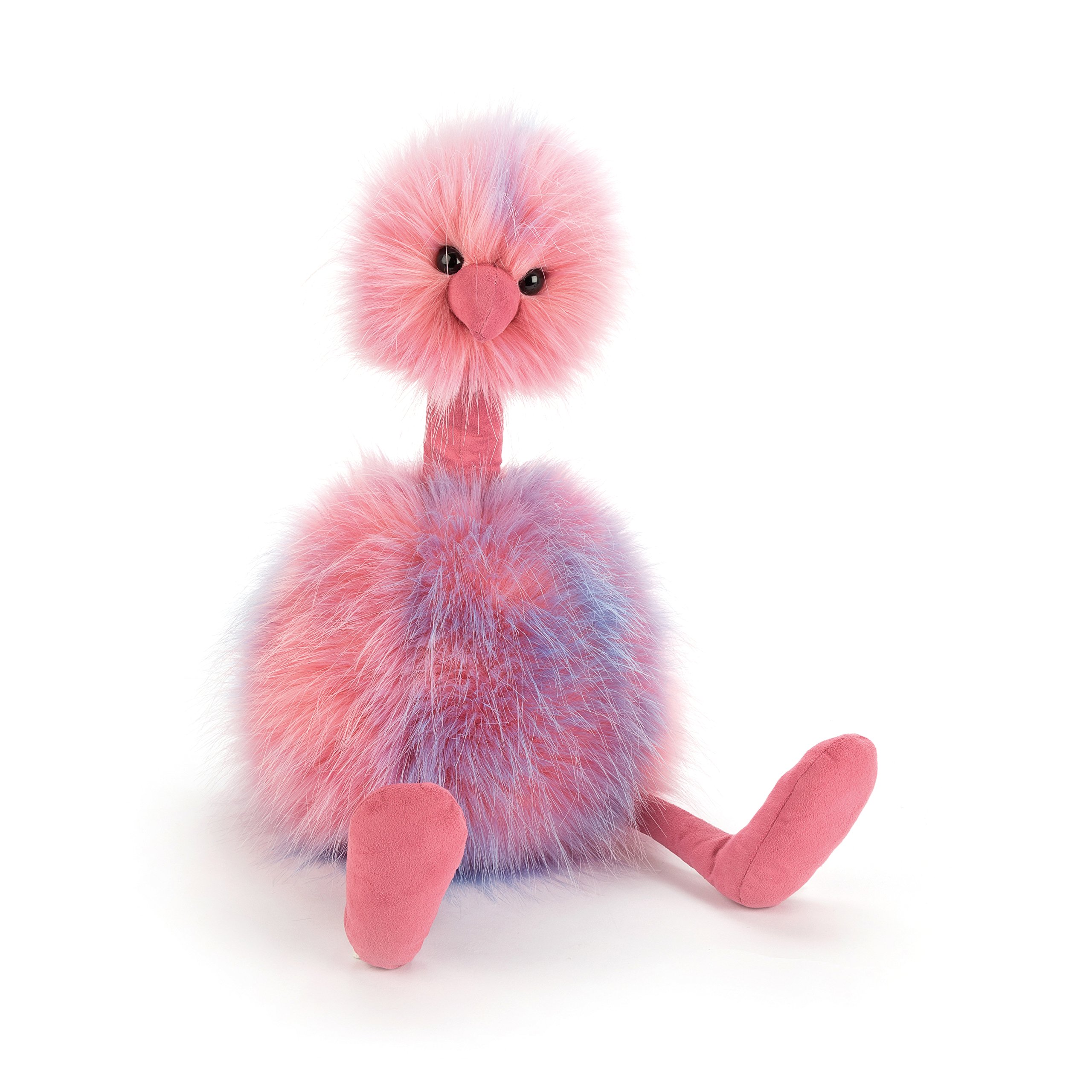 ジェリーキャット Pompom Bird Cotton Candy 鳥Pom Large - 50cm , Cotton Candy) - Jellycat Cotton Candy Pom Pom