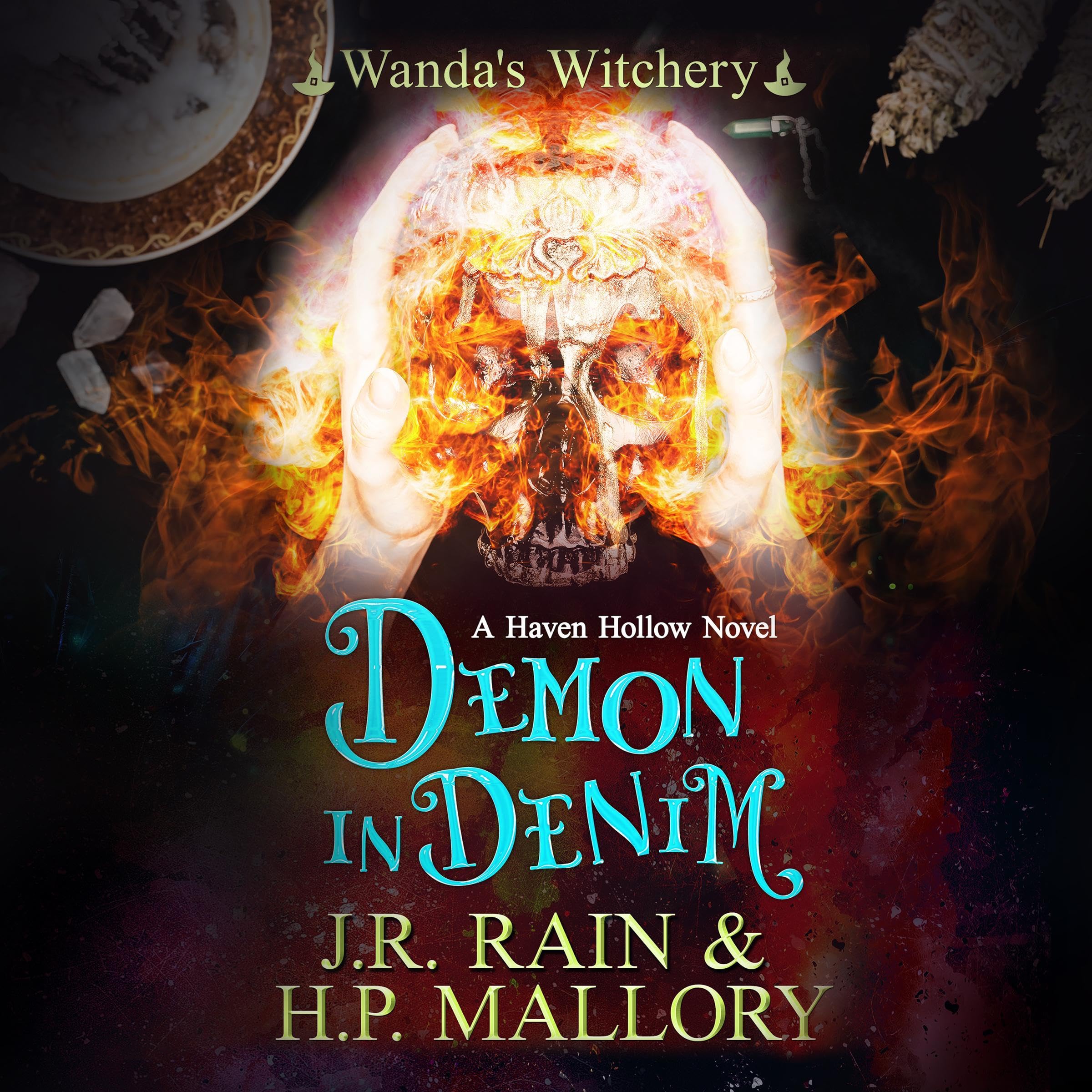Cover art for Demon in Denim