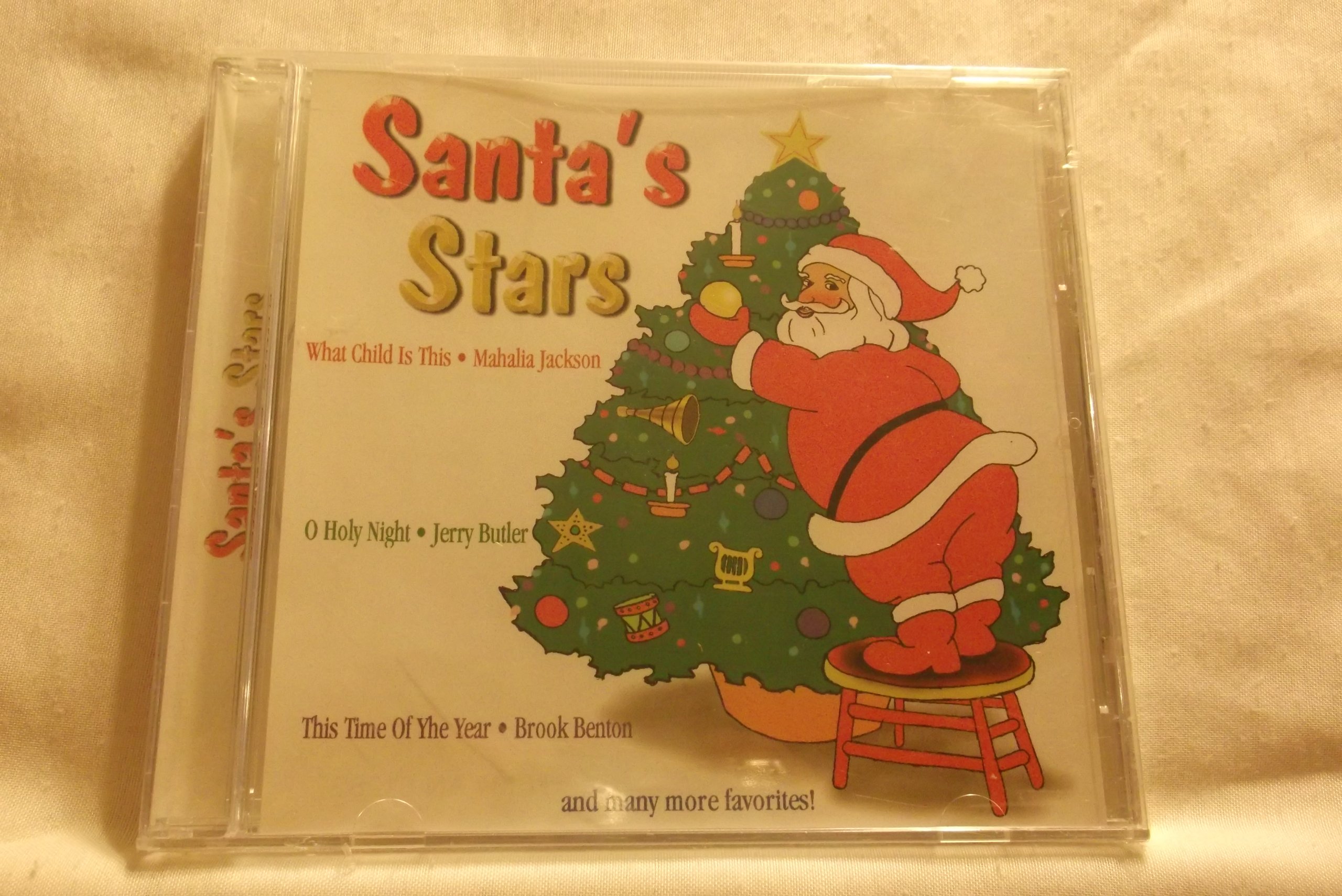 SANTA'S STARS [Audio CD]