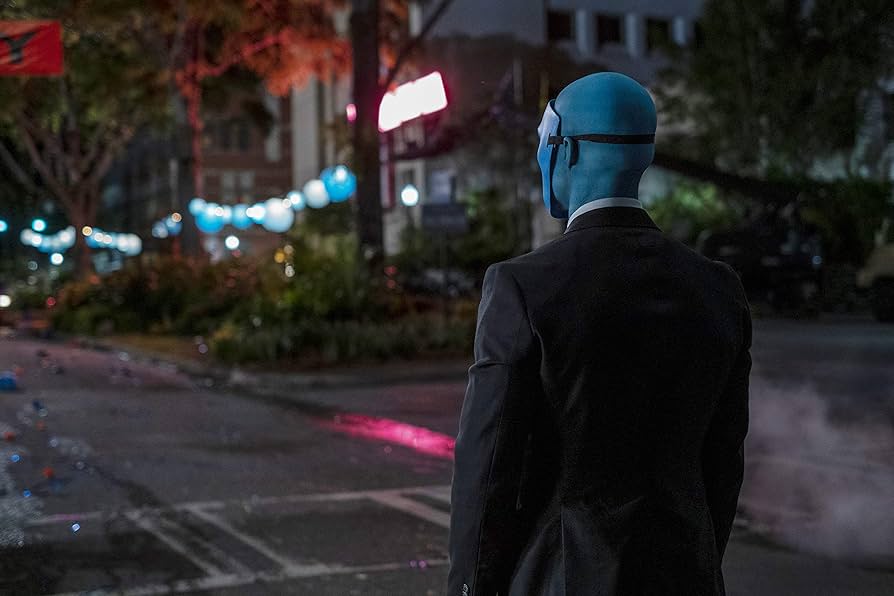 ウォッチメン 無修正版 ブルーレイ コンプリート・ボックス (1~9話・3枚組) [Blu-ray] Amazon.co.jp: ウォッチメン 無修正版 ブルーレイ コンプリート