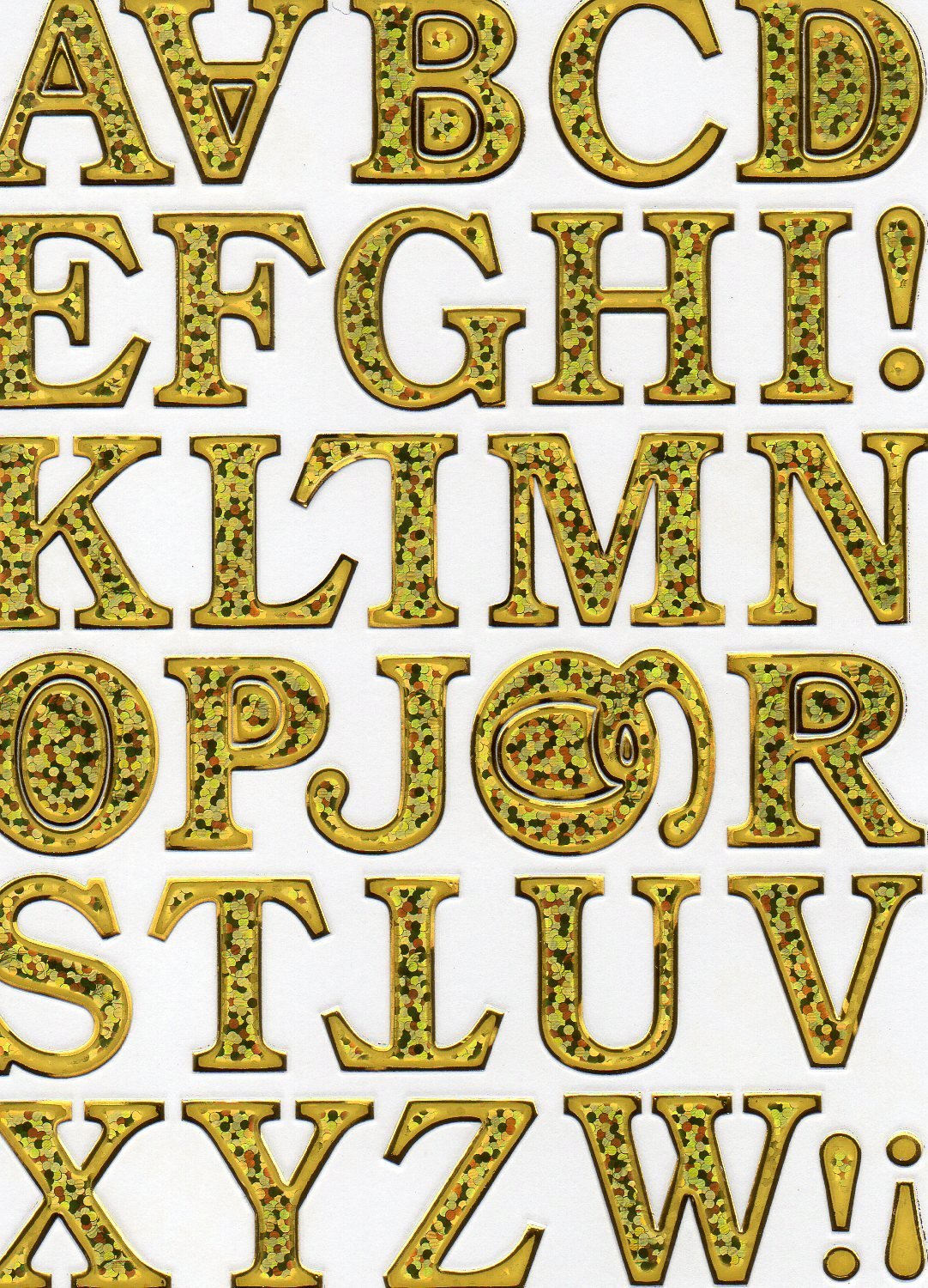 Silberne ABC-Aufkleber Buchstaben & Ziffern – 1 Bogen 135x100 Mm, Metallic-Look, Ideal Zum Basteln & Dekorieren