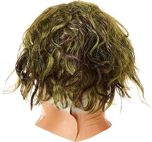 Miniatura 3 de Batman El Caballero Oscuro Adulto Joker Máscara de Látex con Pelo