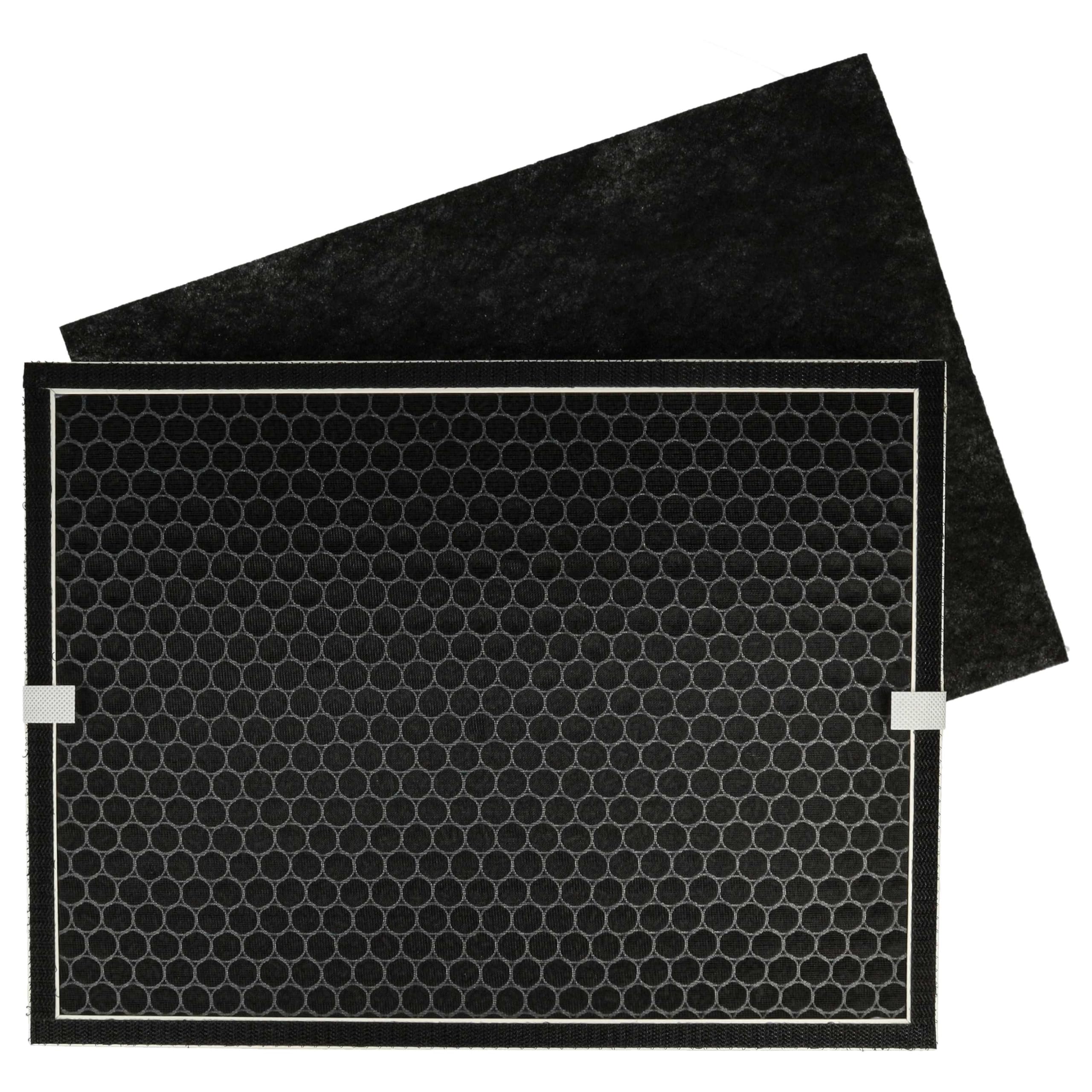 vhbw 2-Part Filter Set compatible with Beurer LR 500 Air Purifier - 2x Spare Filter (pre-filter, combi-filter (active carbon & HEPA))