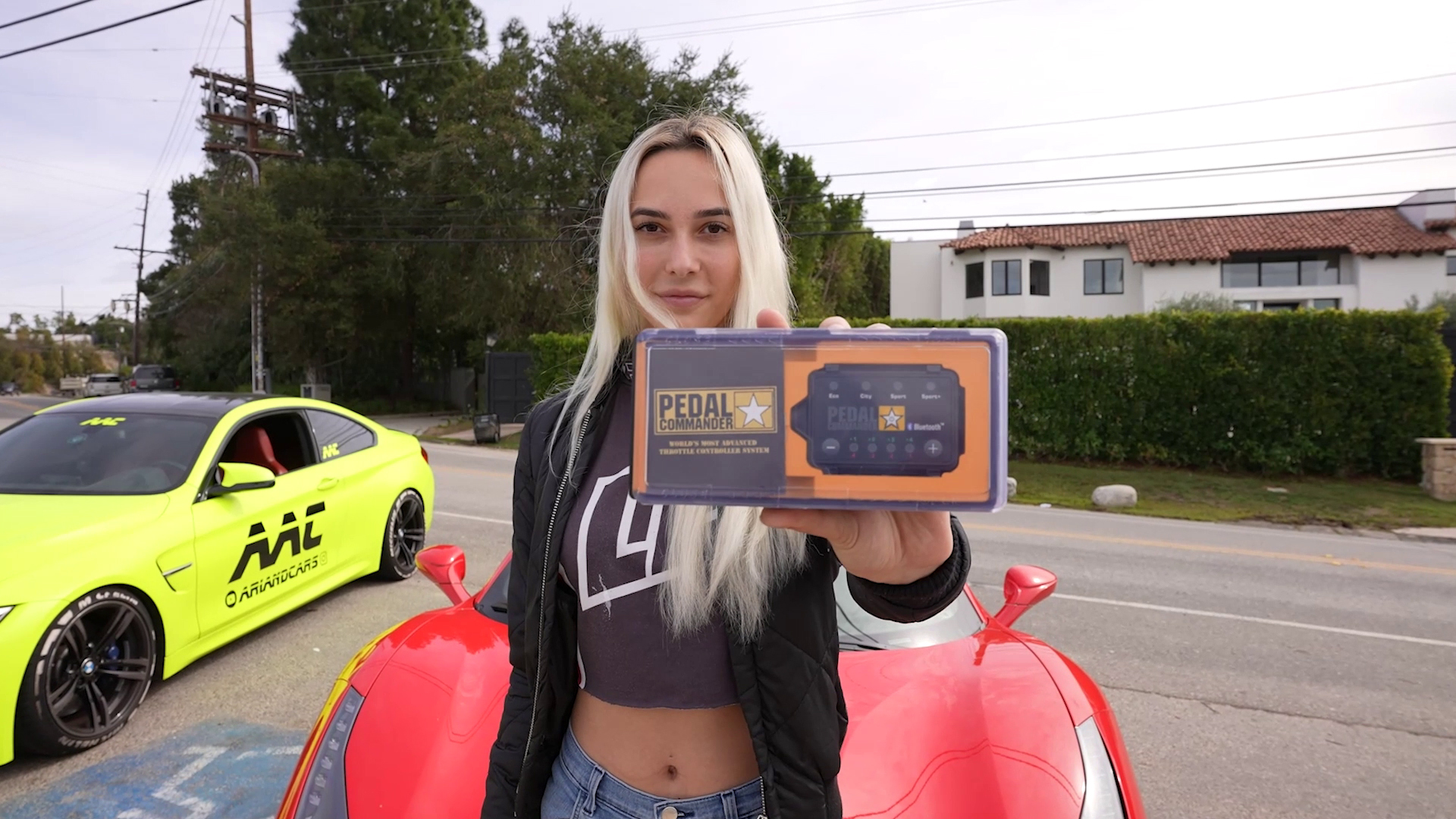 Pedal Commander Per Mercedes Classe C - PC43, Tuning Pedale Acceleratore, Niente Più Ritardo! - Foto 2