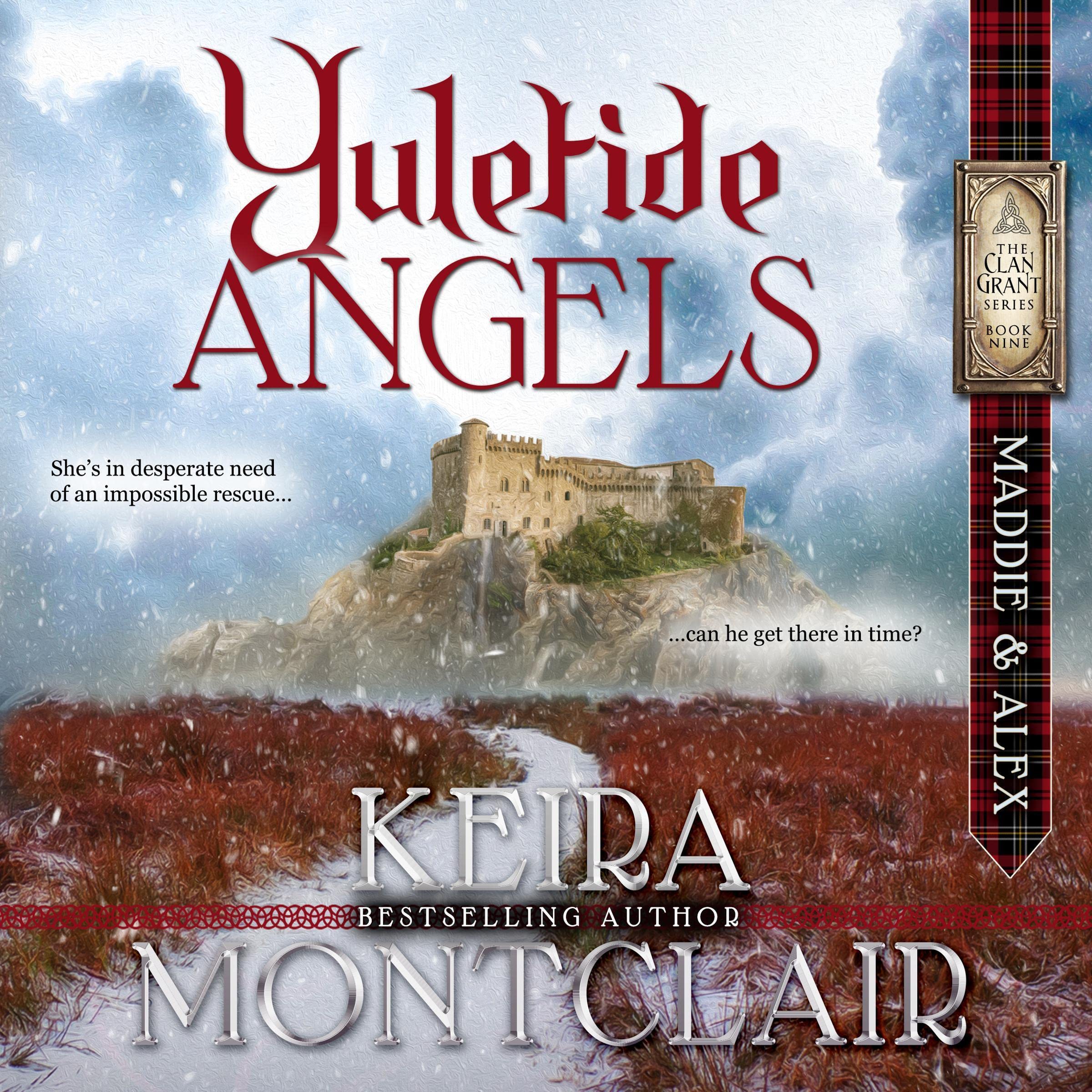 Cover art for Yuletide Angels