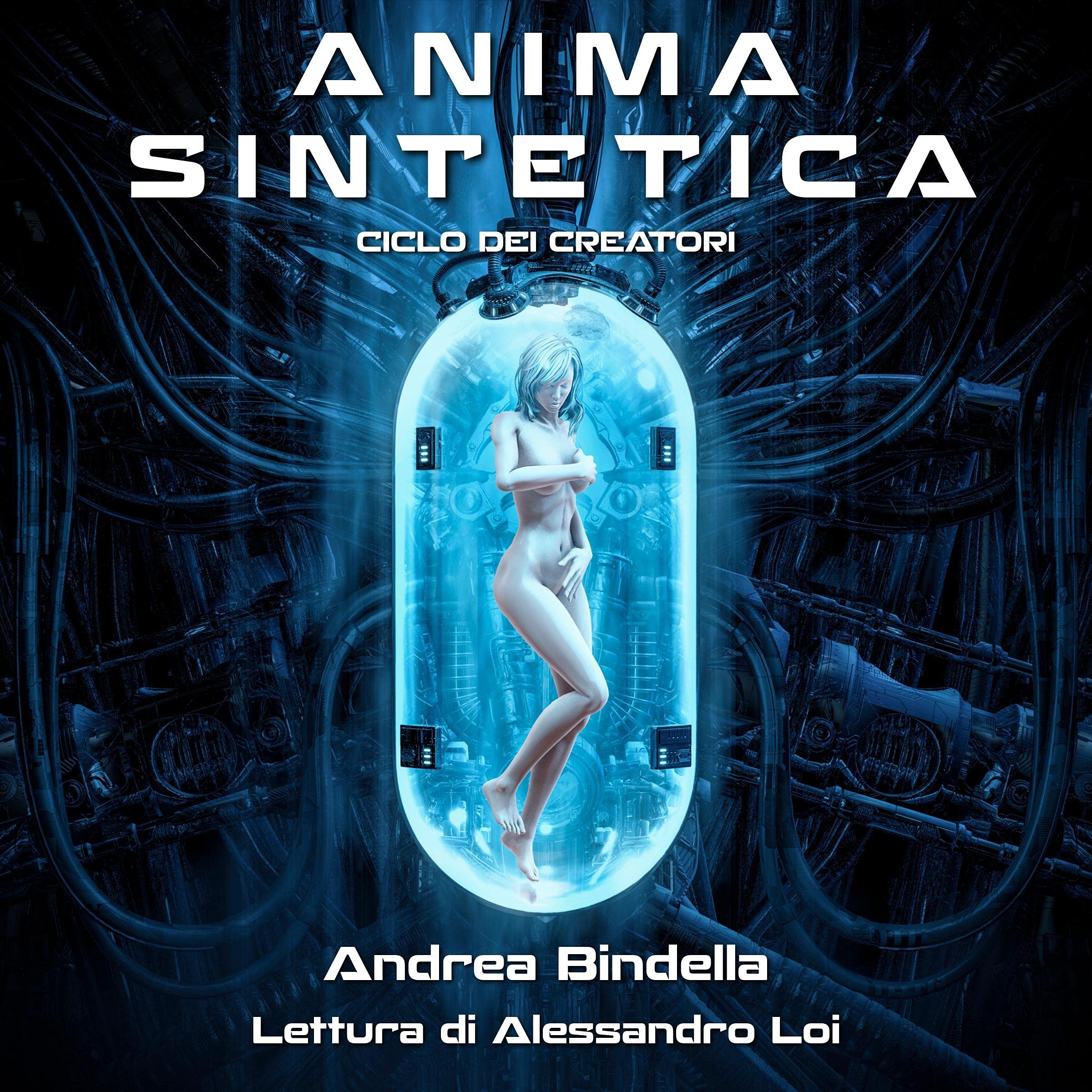 Cover art for Anima Sintetica