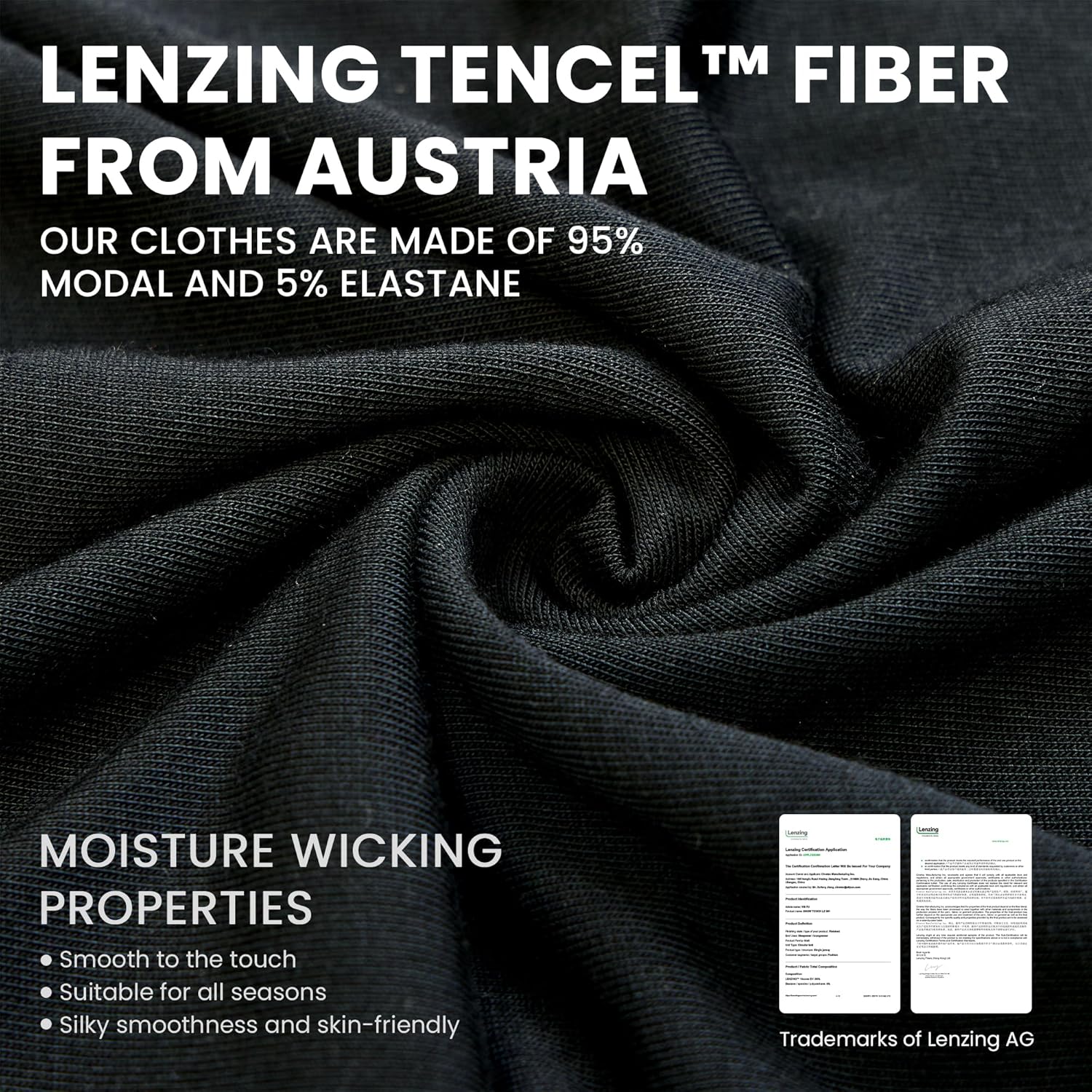 Women's Pajamas Set 2 Piece Womens Long Sleeve Pajama Sets Tencel Rayon Cotton Pj Sets for Women S-2XL - Image 5