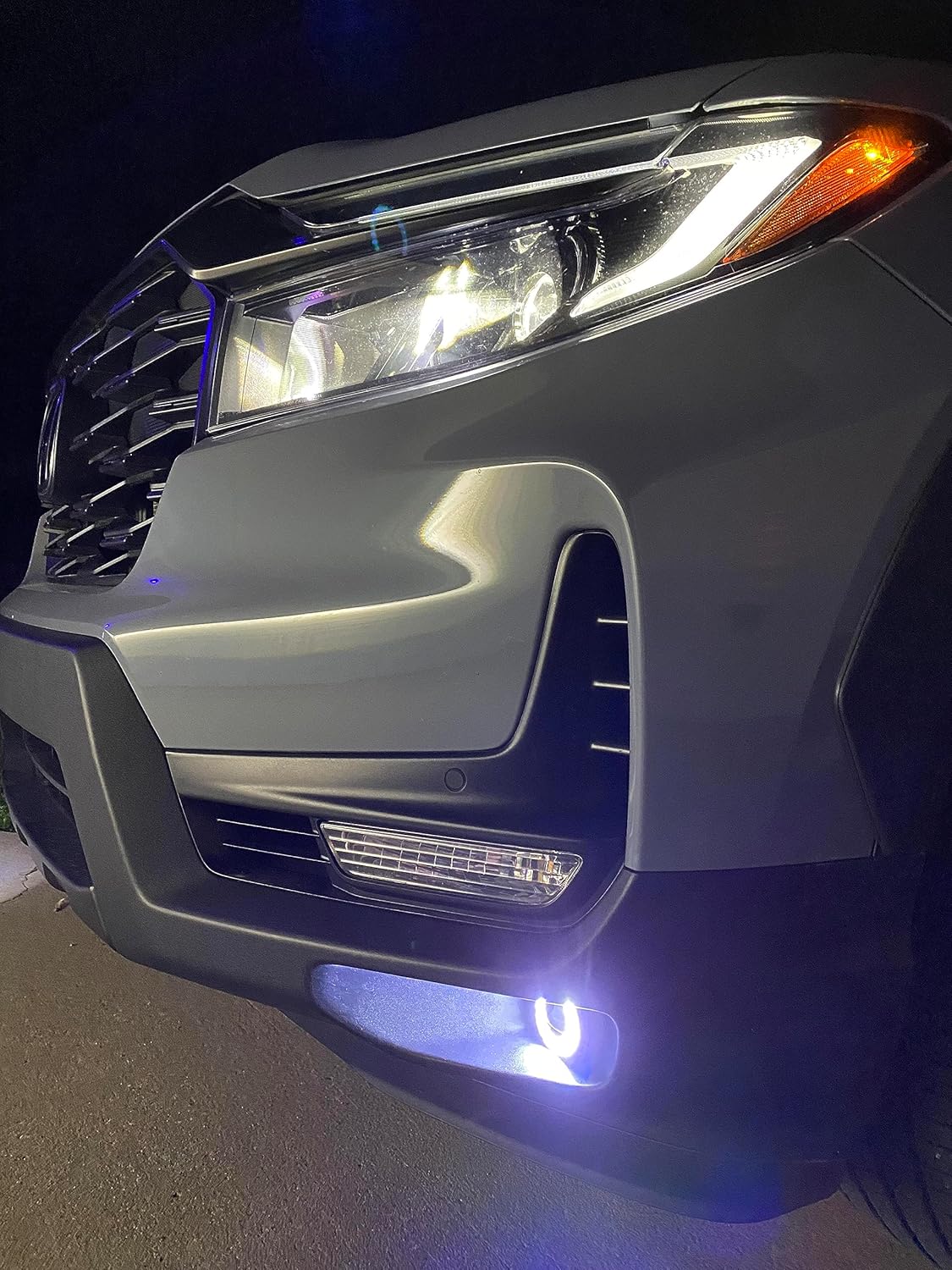 Brand Halo Fog Lights compatible with 2023 2024 2025 2026 Honda CR-V