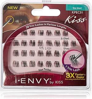 Kiss Envy Trio Short 30 Pestañas