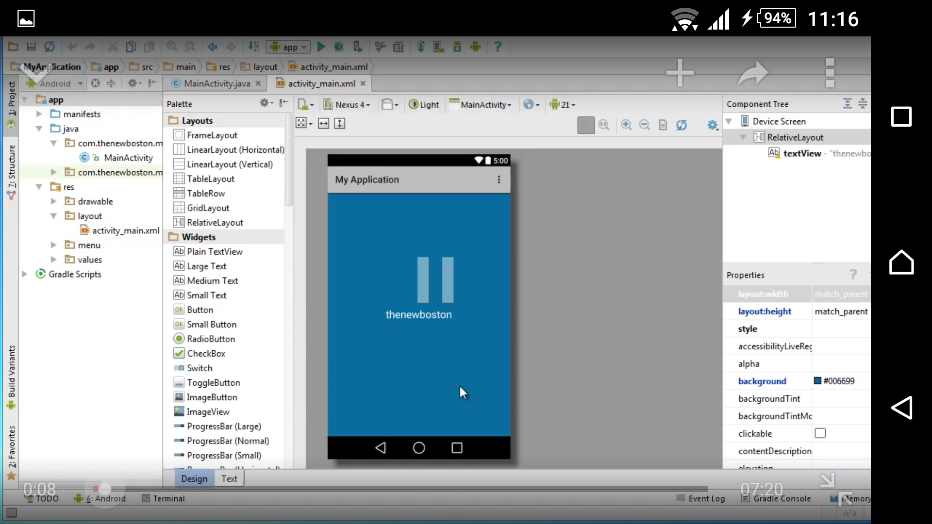 Android Tutorial - App on Amazon Appstore