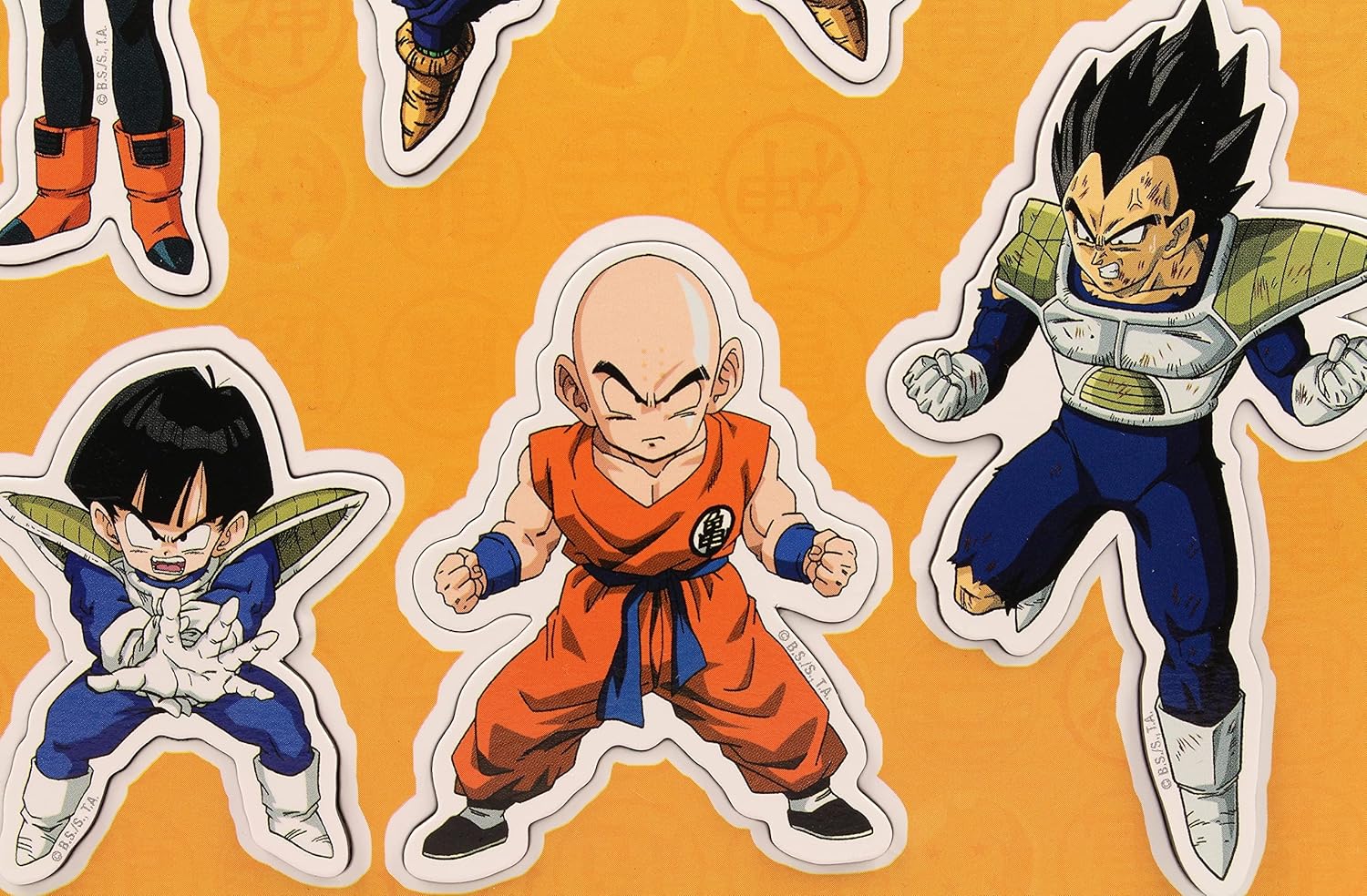 SD Toys Set B Dragon Ball Magnets (SDTDRB22153)