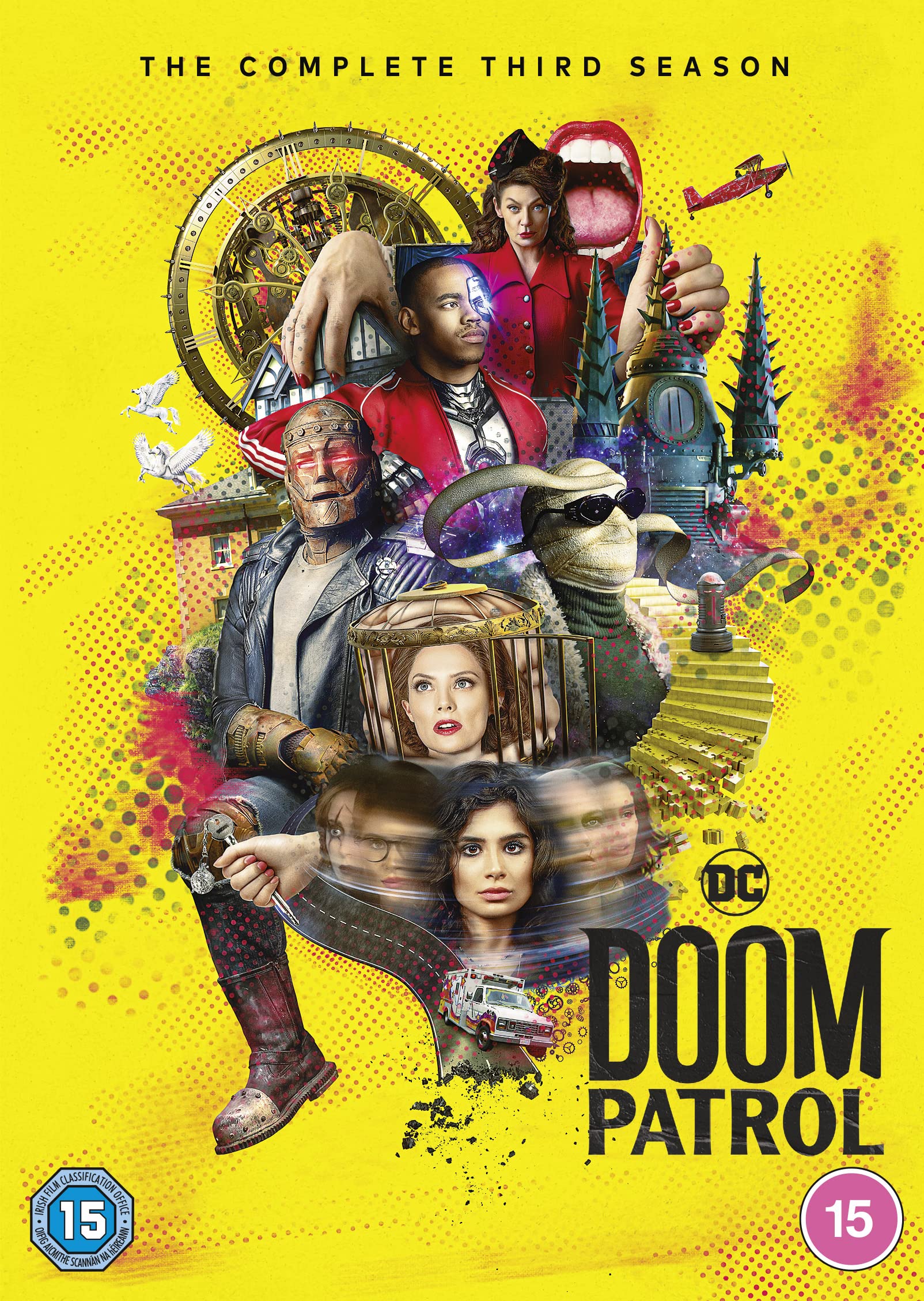 Doom Patrol: Season 3 [DVD] [2021]