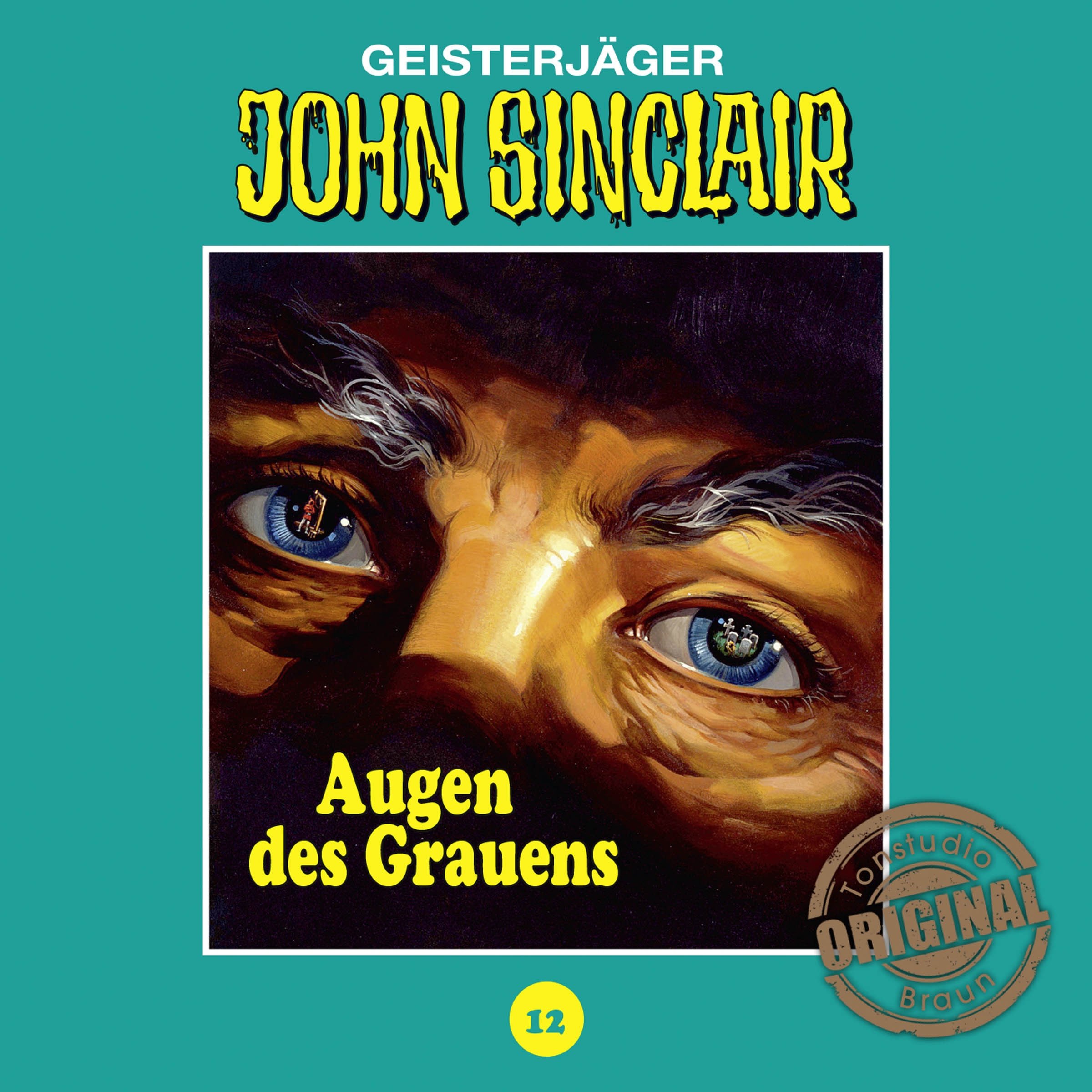 Cover art for Augen des Grauens