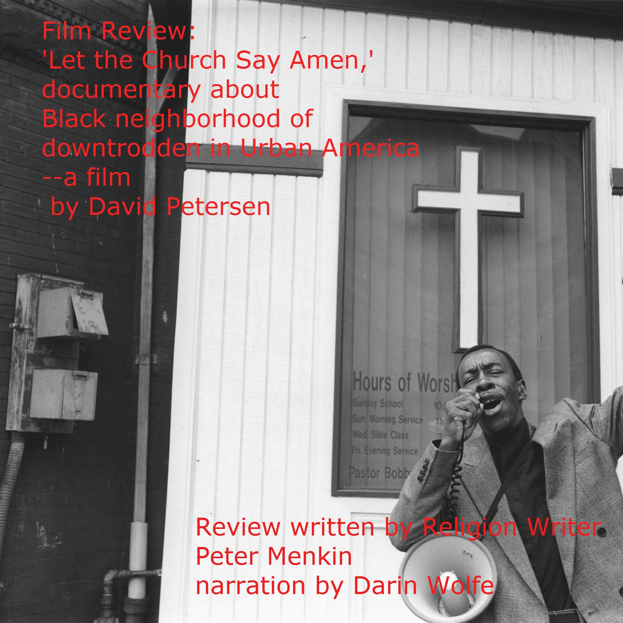 "Let the Church Say Amen"