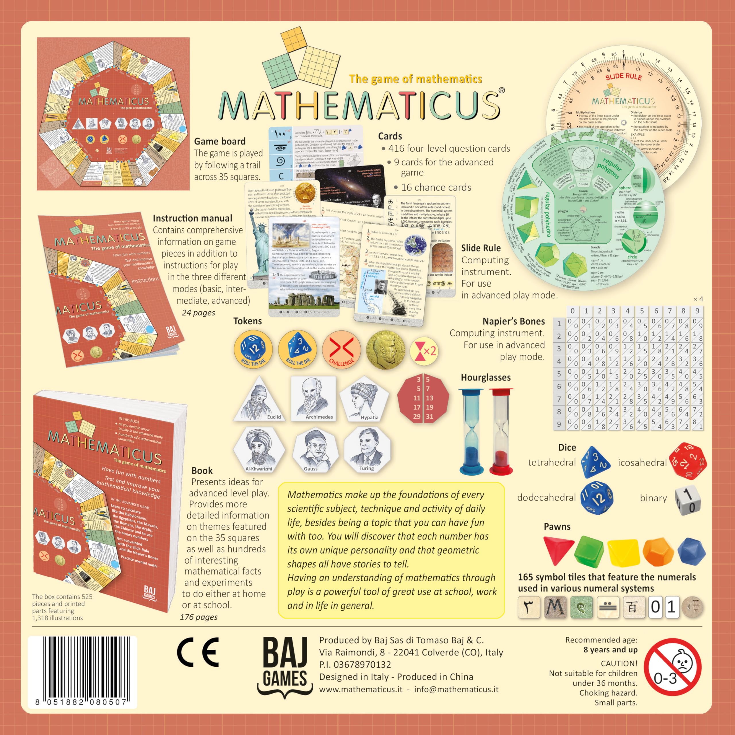 Mathematicus STEM Math Board Game - Image 4