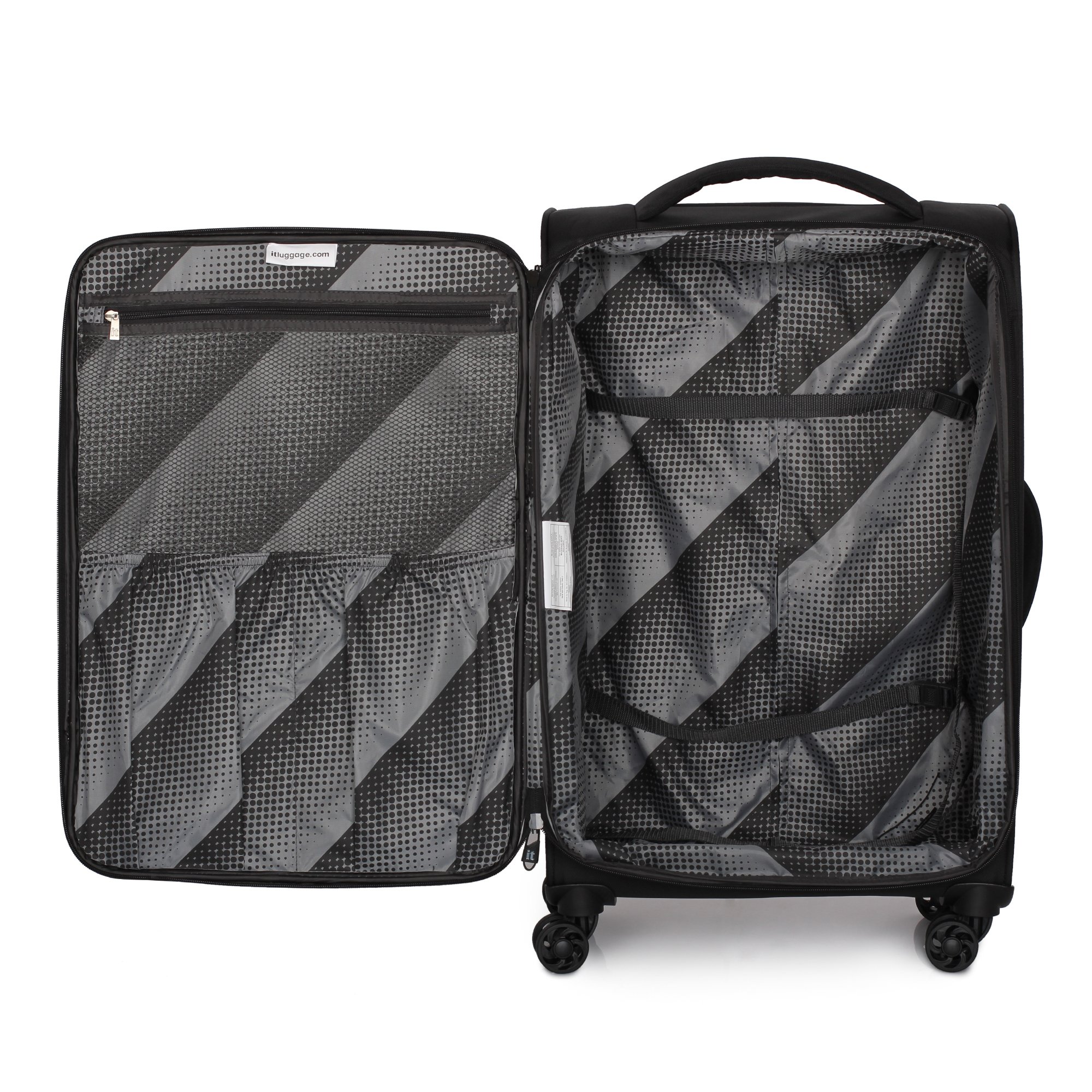 It Luggage Megalite Vitality 21 Wheel Expandable Lightweight