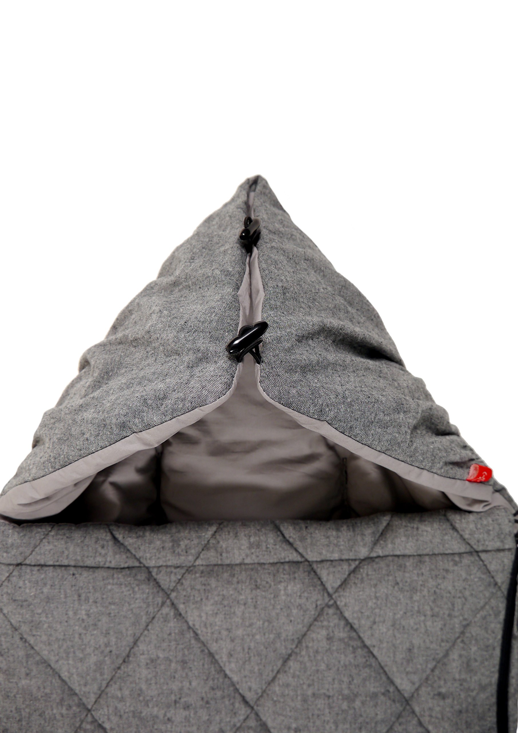 Kaiser Sommer Fußsack Nikko Melange anthracite