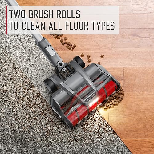 Miniatura 2 de Hoover ONEPWR WindTunnel Emerge - Aspiradora inalámbrica para mascotas, ligera y potente aspiradora para el hogar, diseño silencioso de pie, no