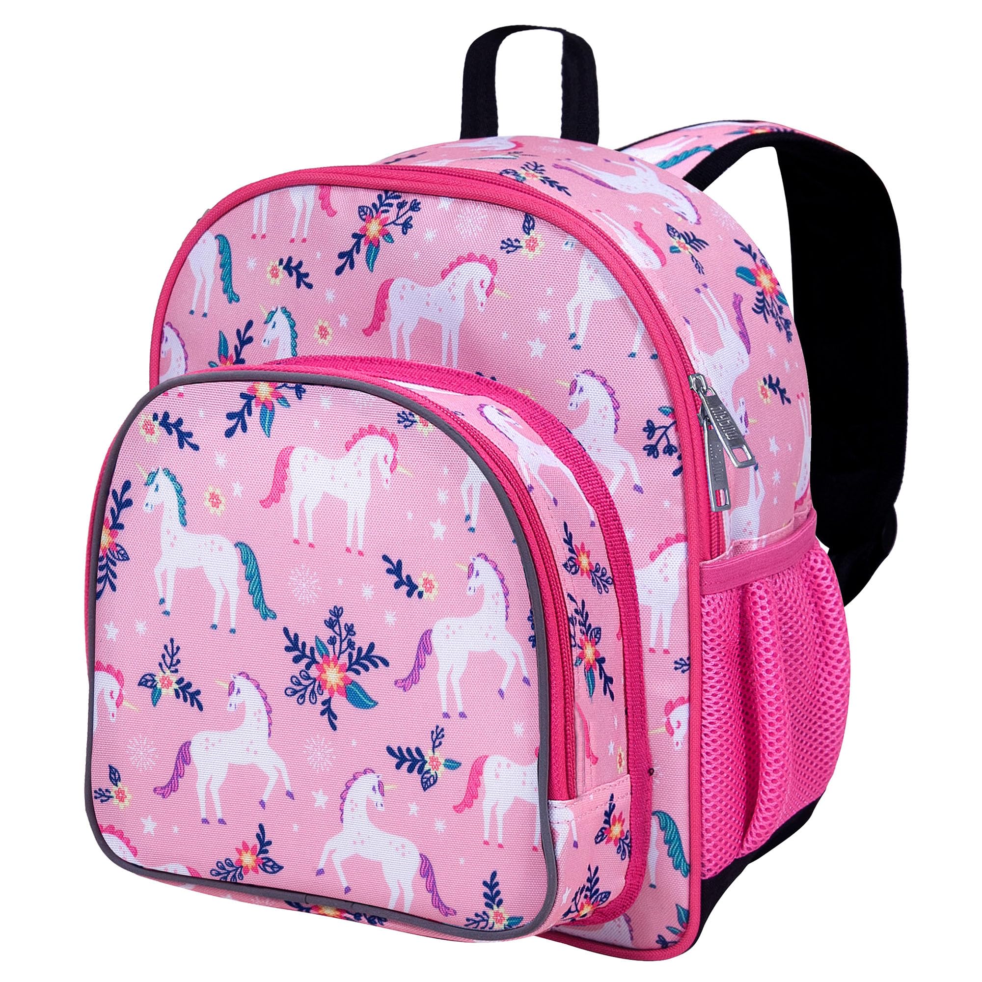 Wildkin 12-inch Kids Backpack – Padded, Adjustable, Ideal for Daycare & Travel - Magical Unicorns