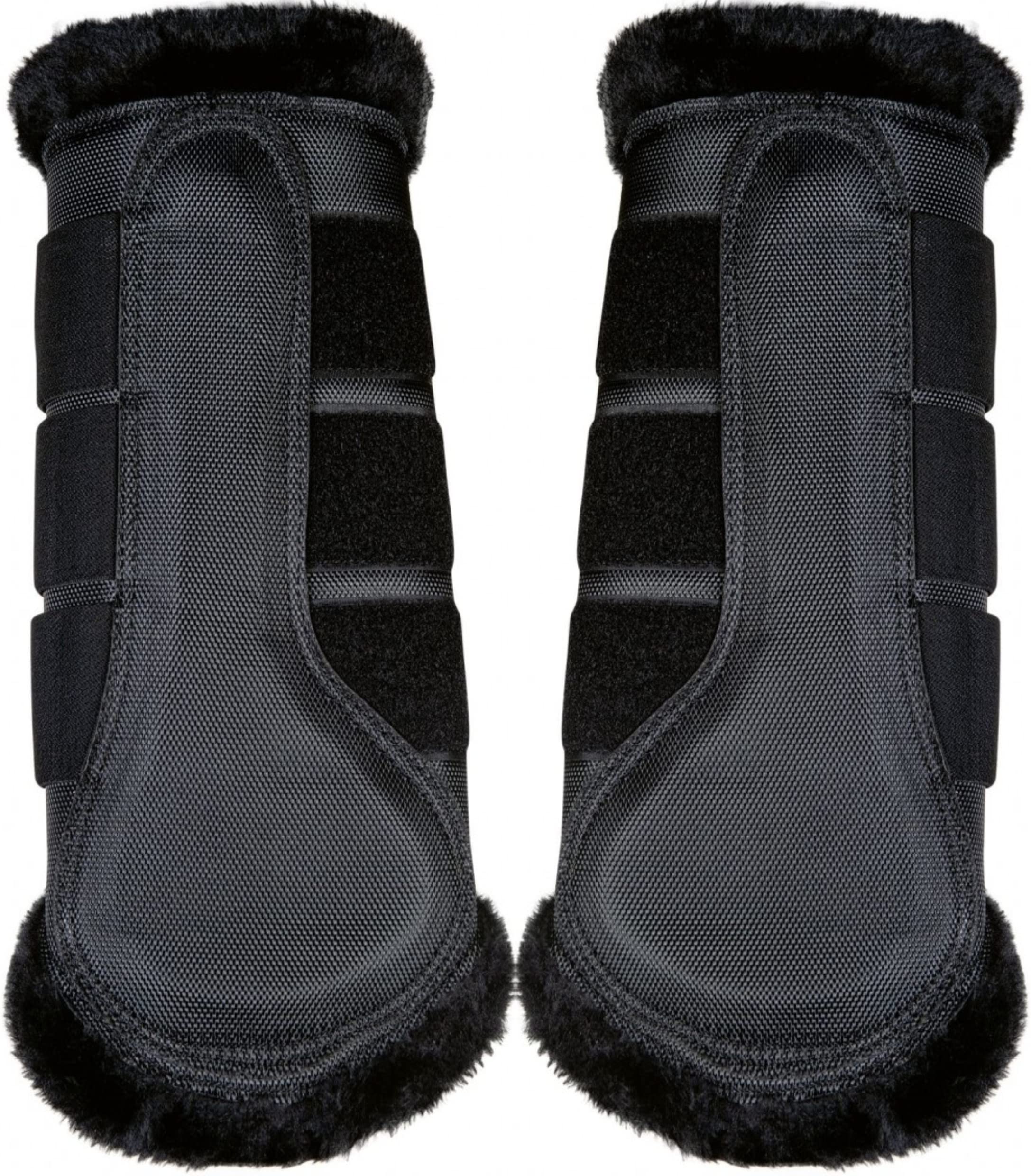 HKM Comfort Horse Boots Schwarz L - Image 2