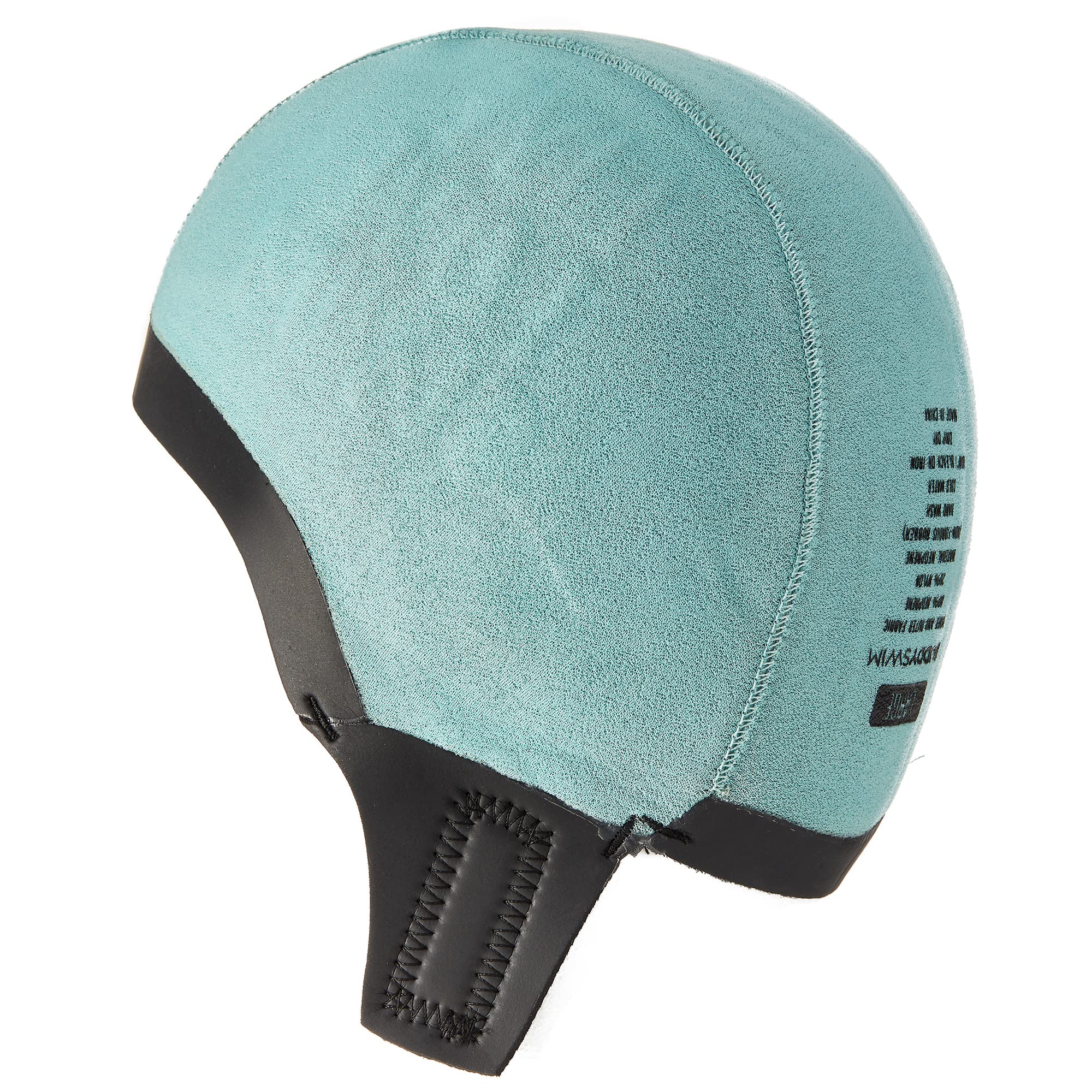 Gorro Neopreno 2.5 mm Natacion en Aguas Abiertas. Gorro Natacion Hombre y Mujer de Neopreno Aislante del Frío, Cierre Fácil, Buceo, Submarinismo, Surf y Trabajos en el Agua.