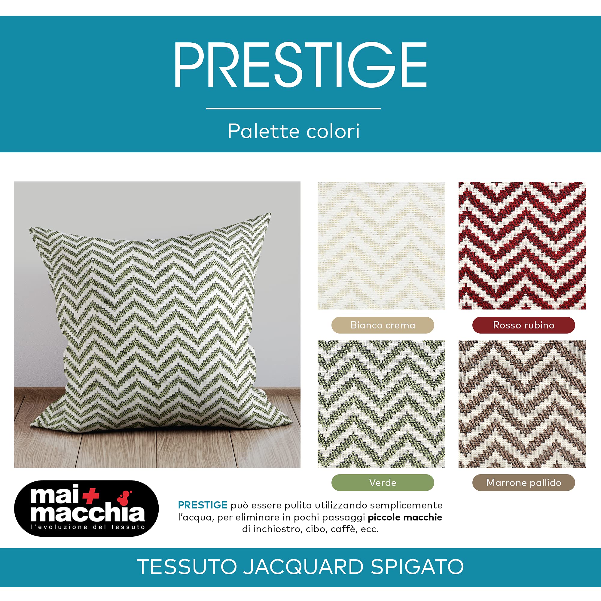 Cuscini Verde Salvia Tessuto Microfibra Riciclato Al Metro