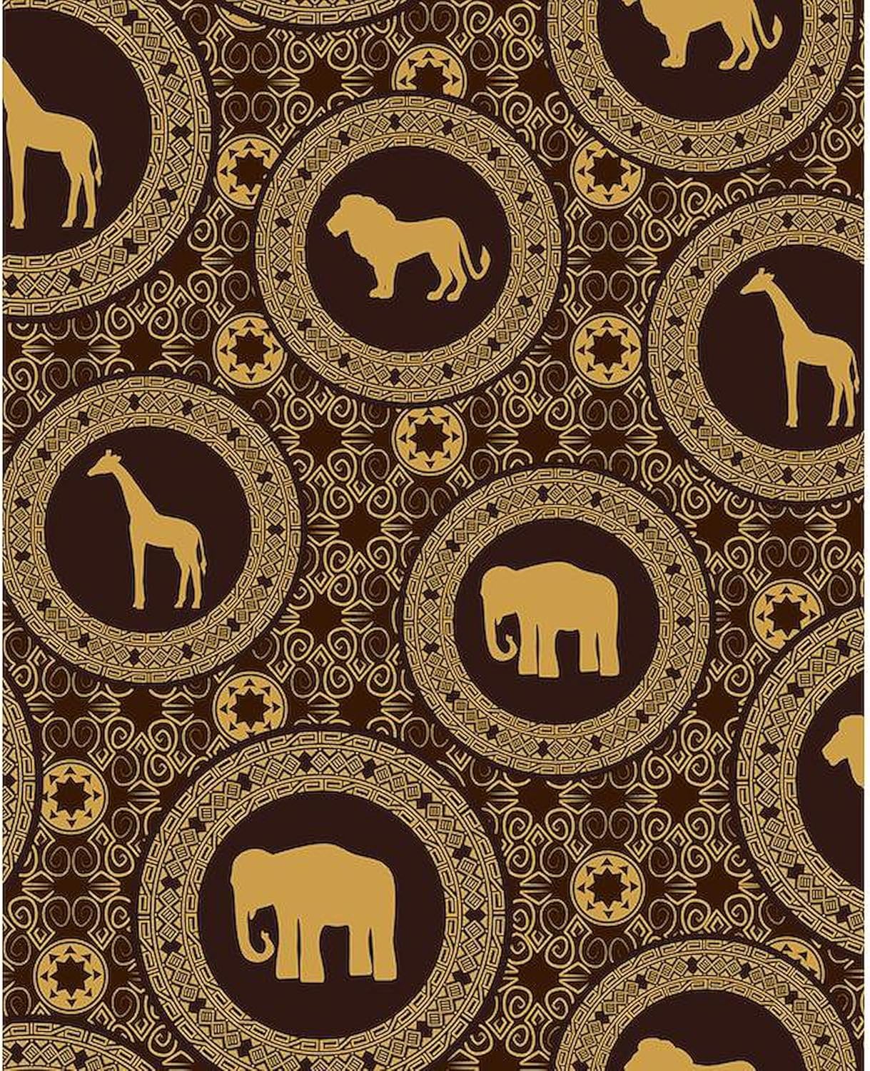 CafePress African Animal Pattern Decorative Picture Frame