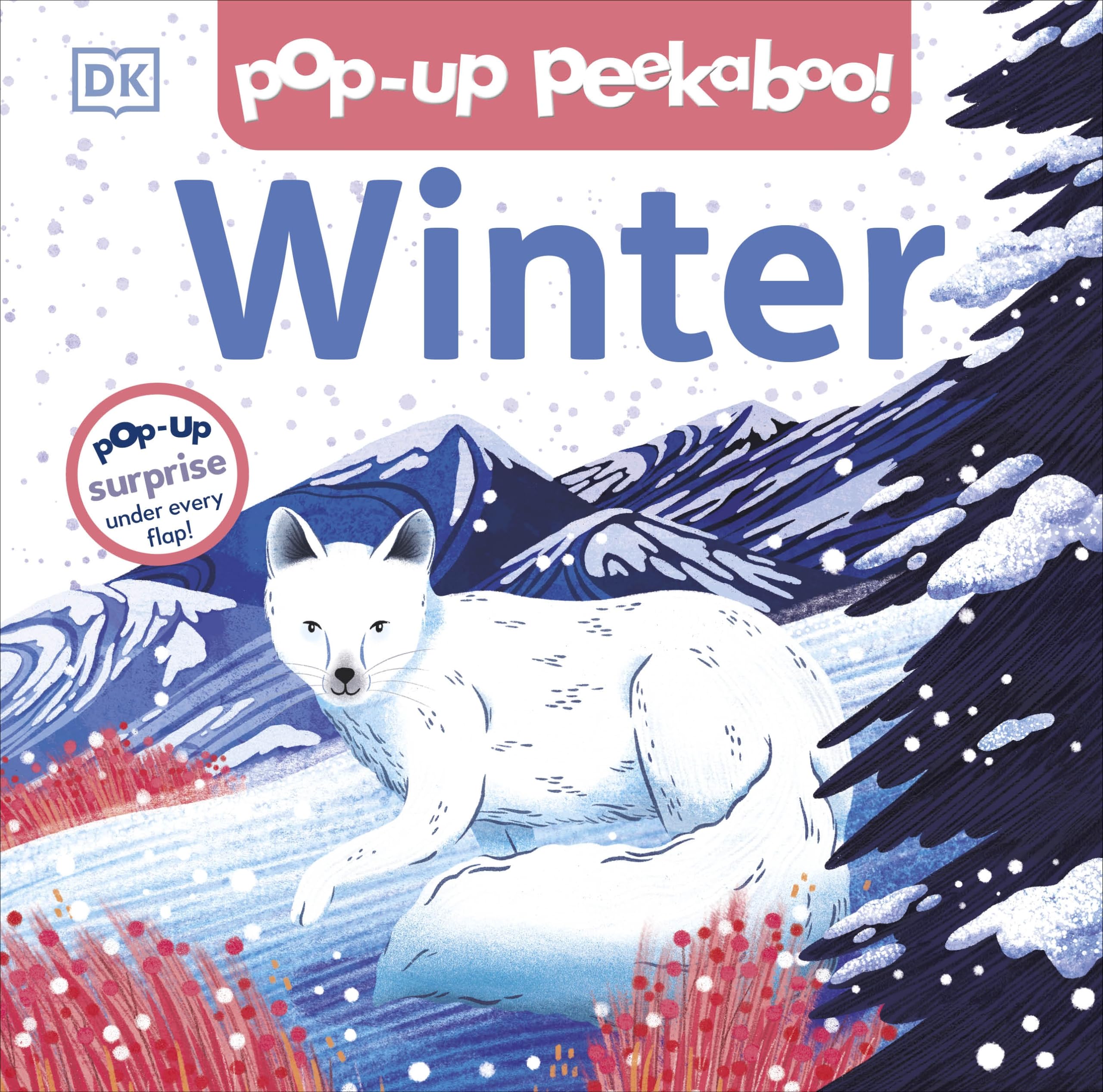 Pop-up Peekaboo! Winter: A Snowy Surprise Under Every Flap!