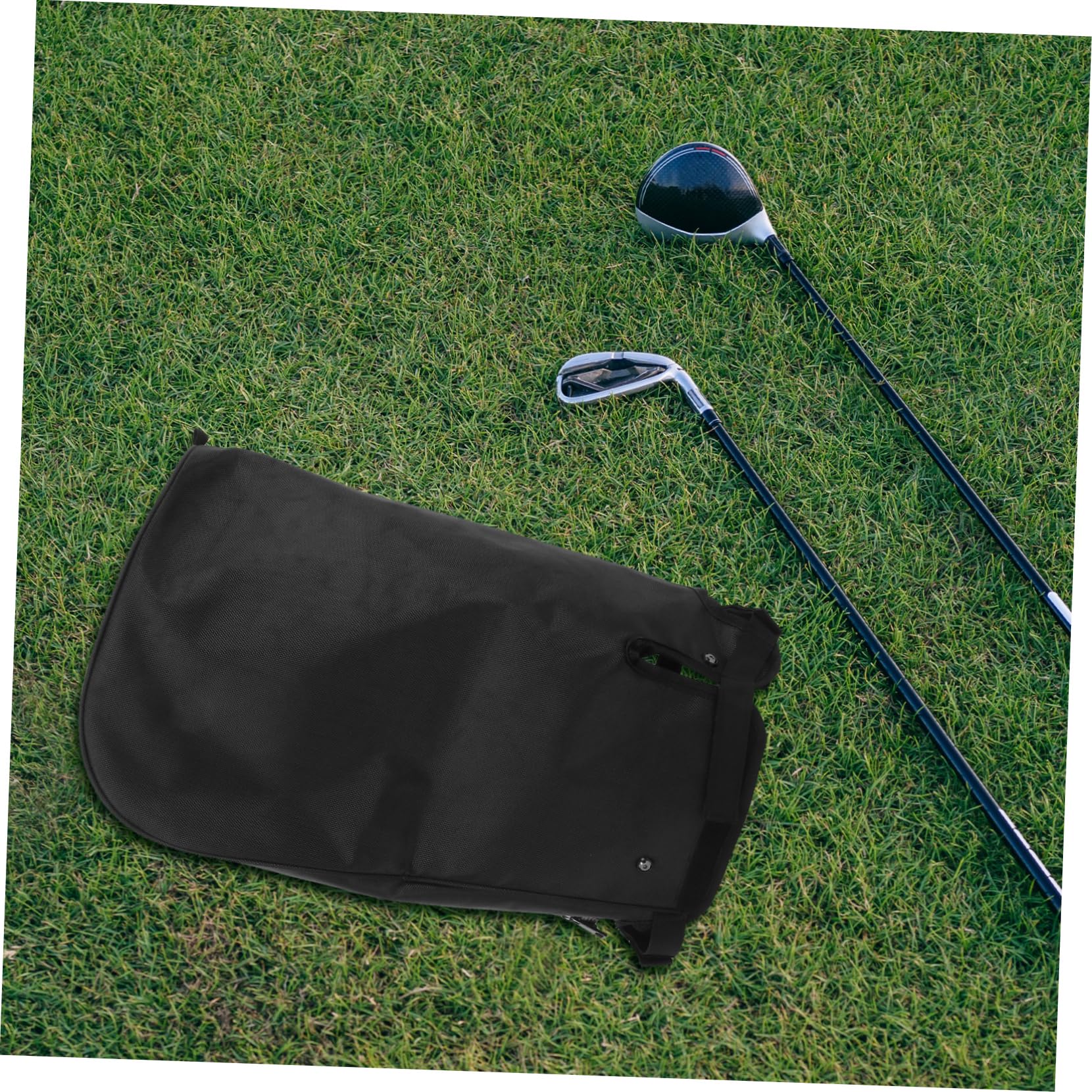 Happyyami Cubierta de Lluvia para Bolsa de Golf, 1 Pieza, Negro