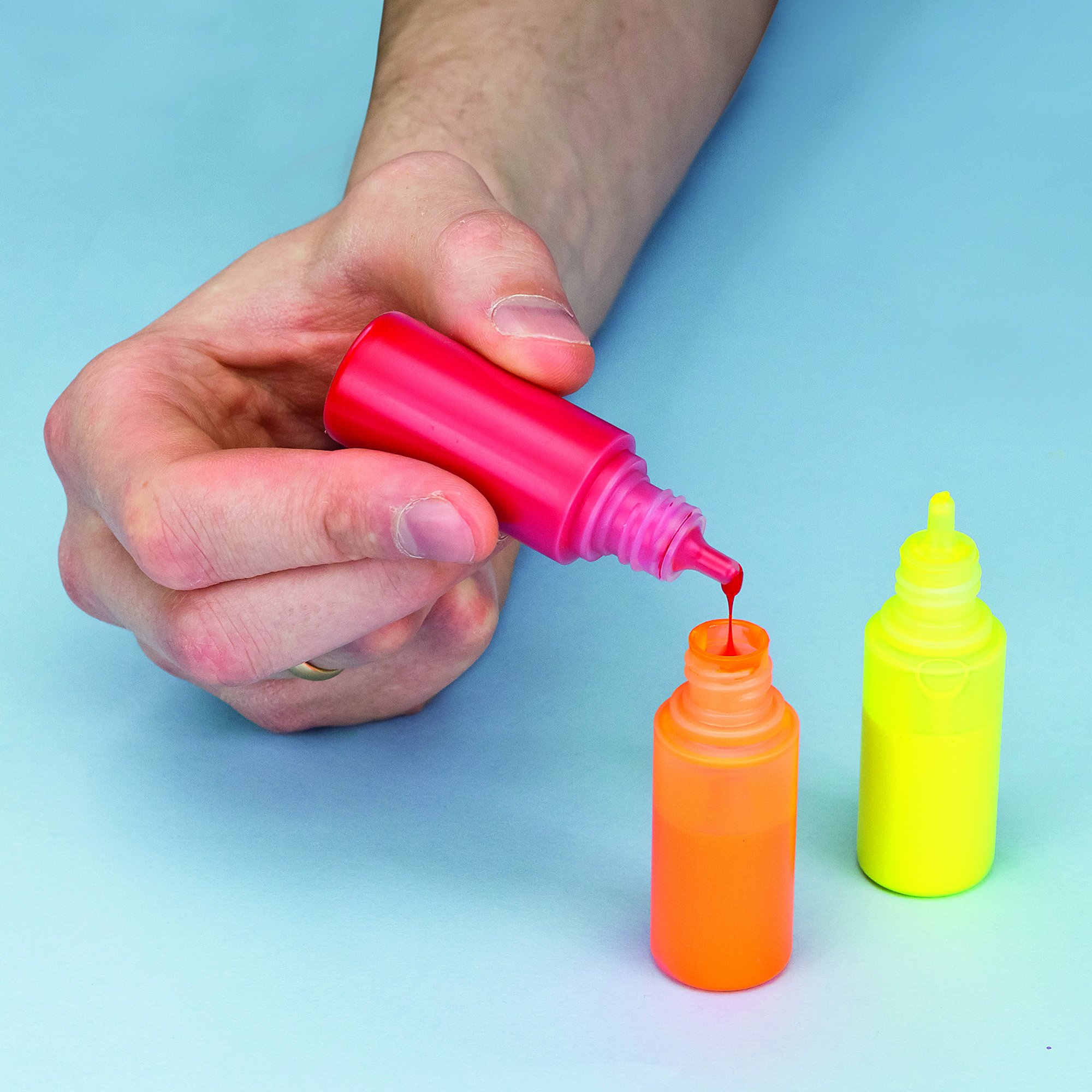 Modelcraft POL1017/4 17 ml 1-Piece Dropper Bottles, Transparent - Image 2