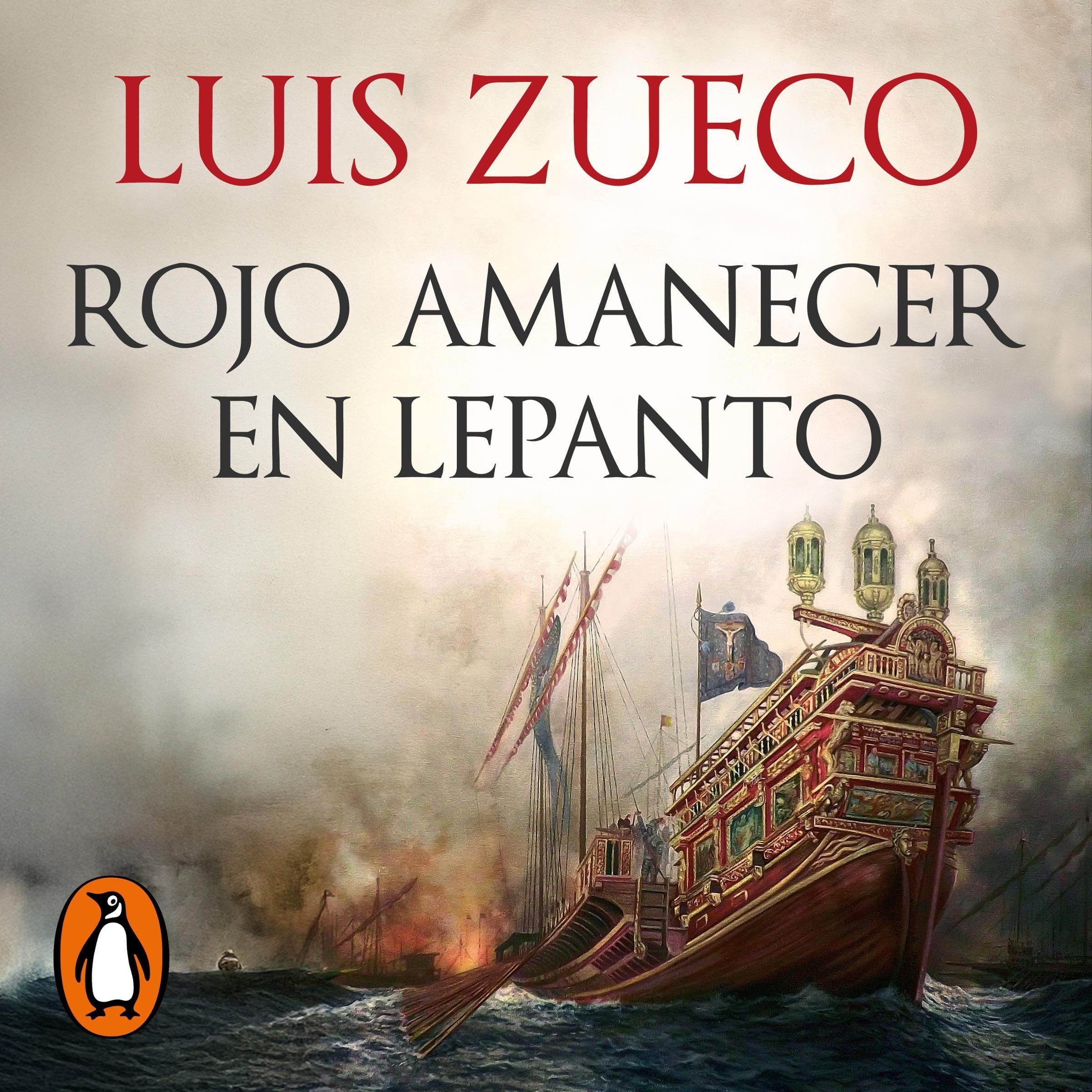 Cover art for Rojo Amanecer en Lepanto [Red Dawn in Lepanto]
