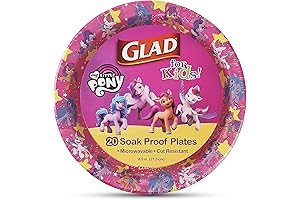 8.5" My Little Pony My Little Pony Unicorn Paper Plates