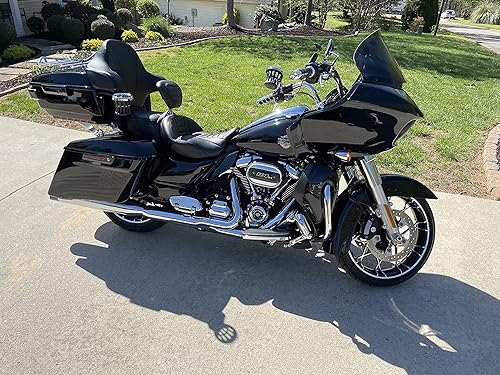 Miniatura 3 de Cbcdecals- American Flag Factory Side Saddle bag flag Decals custom made to fit 1993-2023 Model "Harley Davidson" Tour Bikes