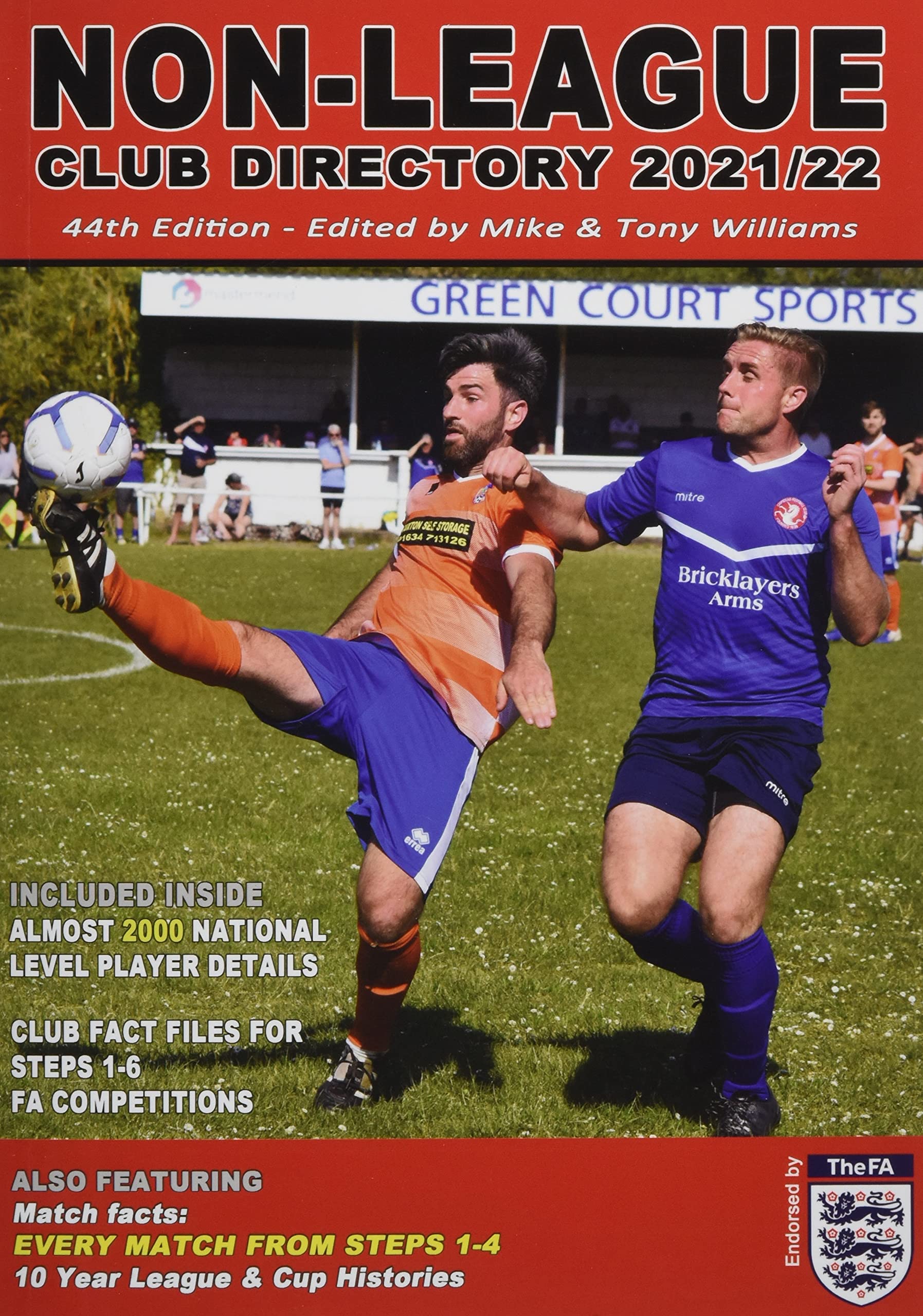 Non-League Club Directory 2021-22