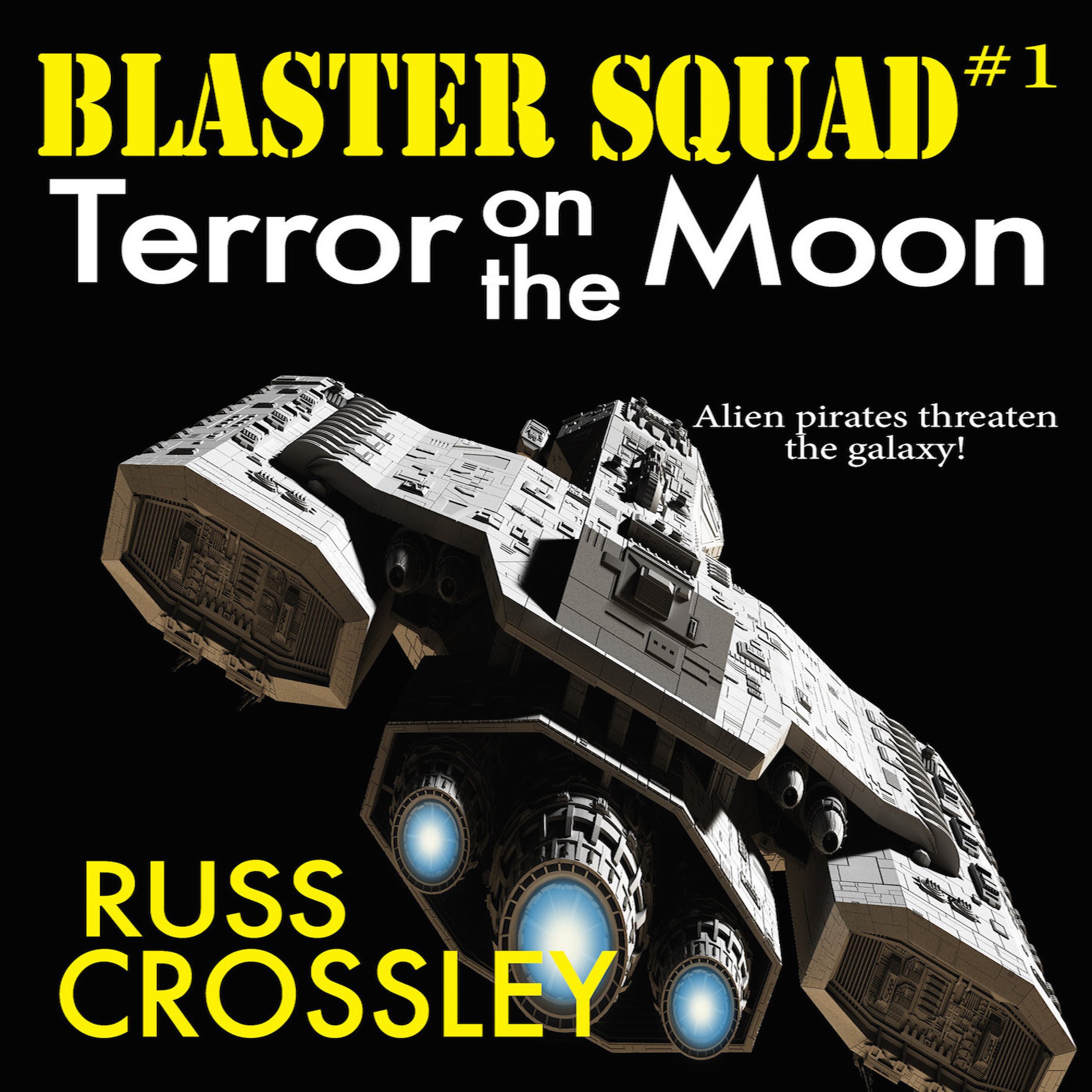 Cover art for Terror on the Moon