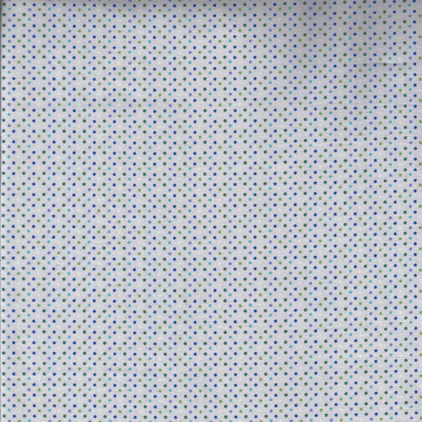 Fabric Freedom Purple Birds & Butterflies Design - ( Spots) 100% Cotton British Designed Craft Fabric For Patchwork & Quilting, Lovely Coordinated Colours & Prints – (Price Per/Quarter Metre)