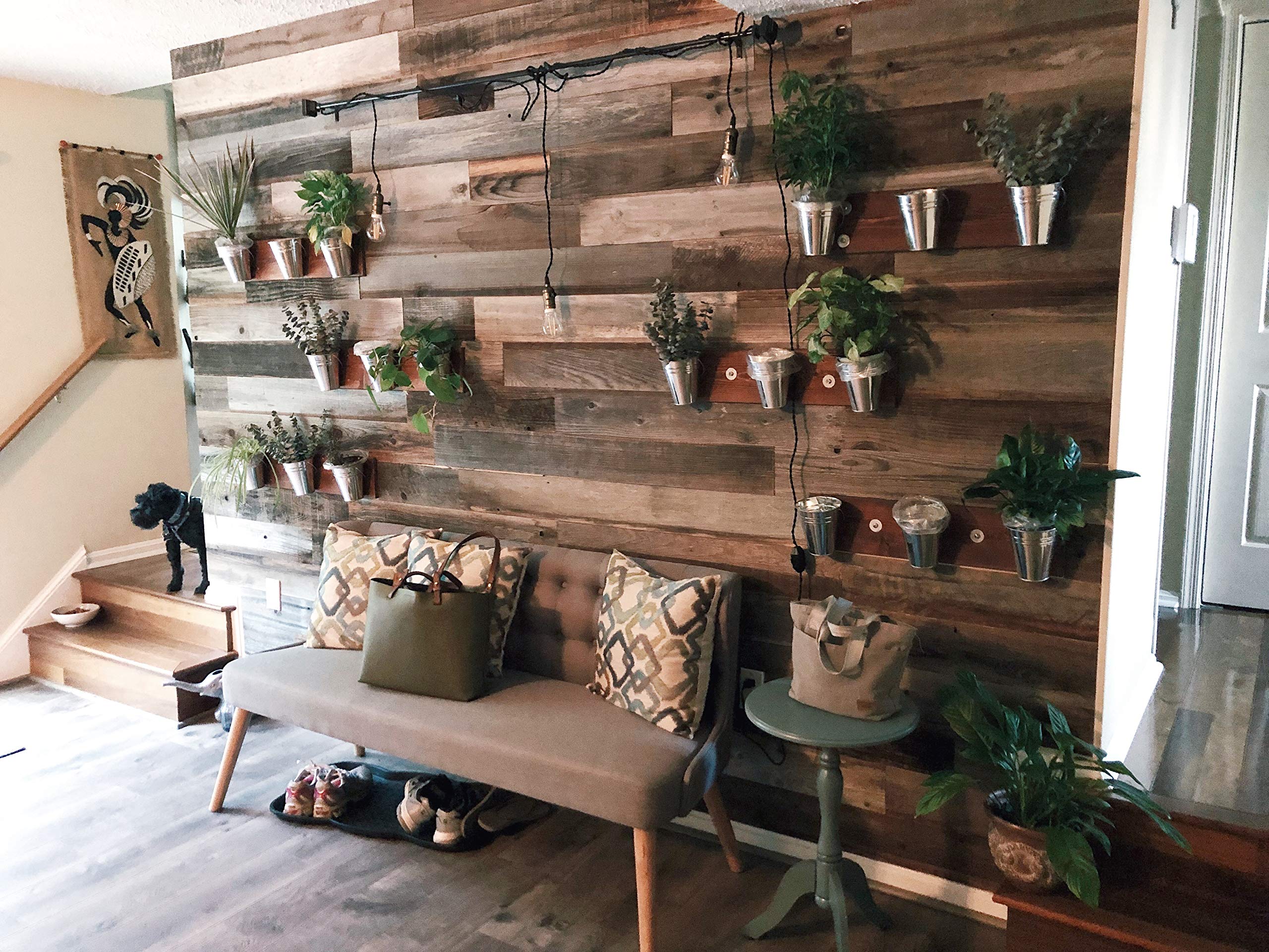 Epic Artifactory Plank and Mill Reclaimed Barn Wood Wall Panels