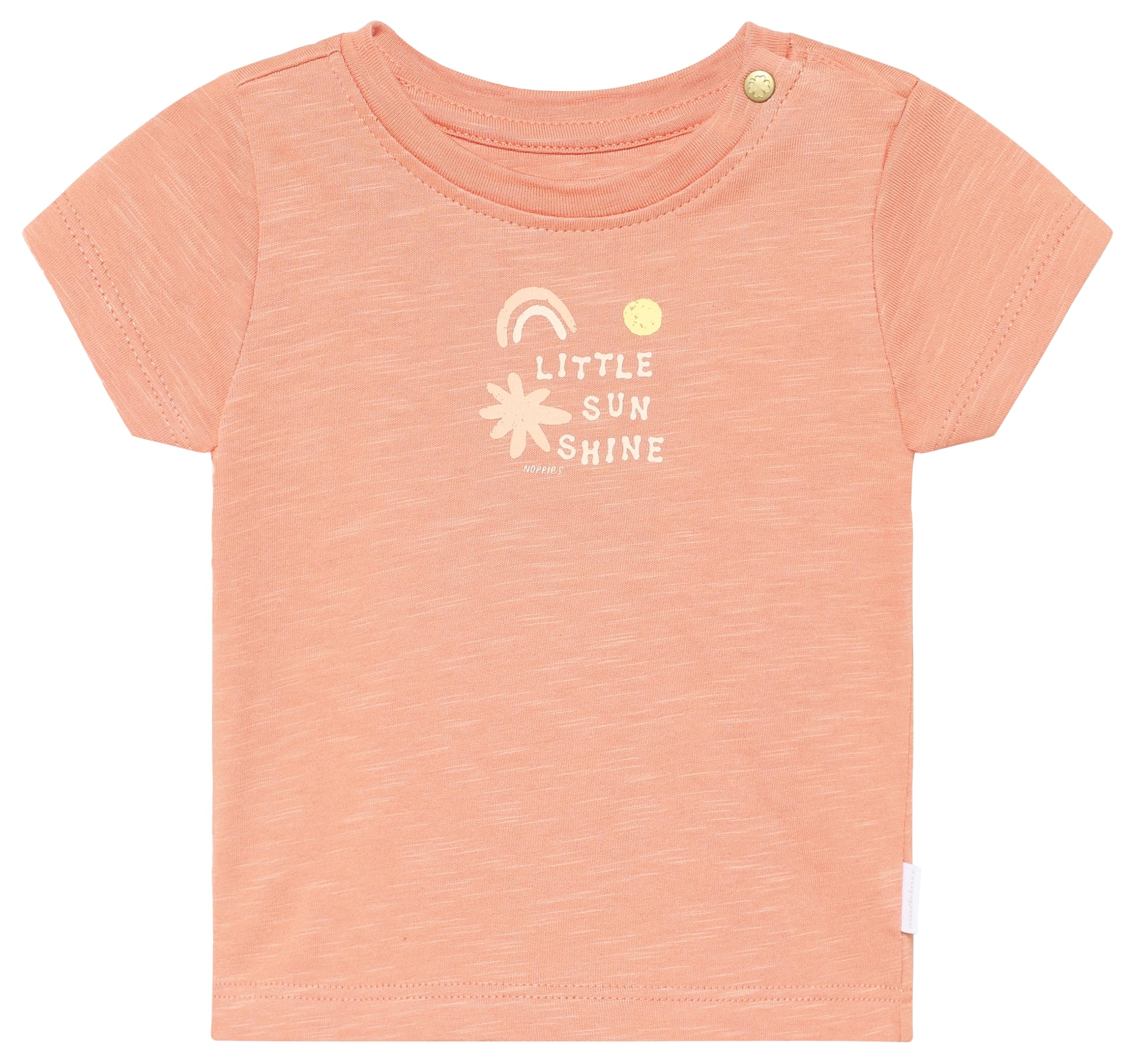 Noppies Baby - Mädchen Tee Ss Girl T-Shirt