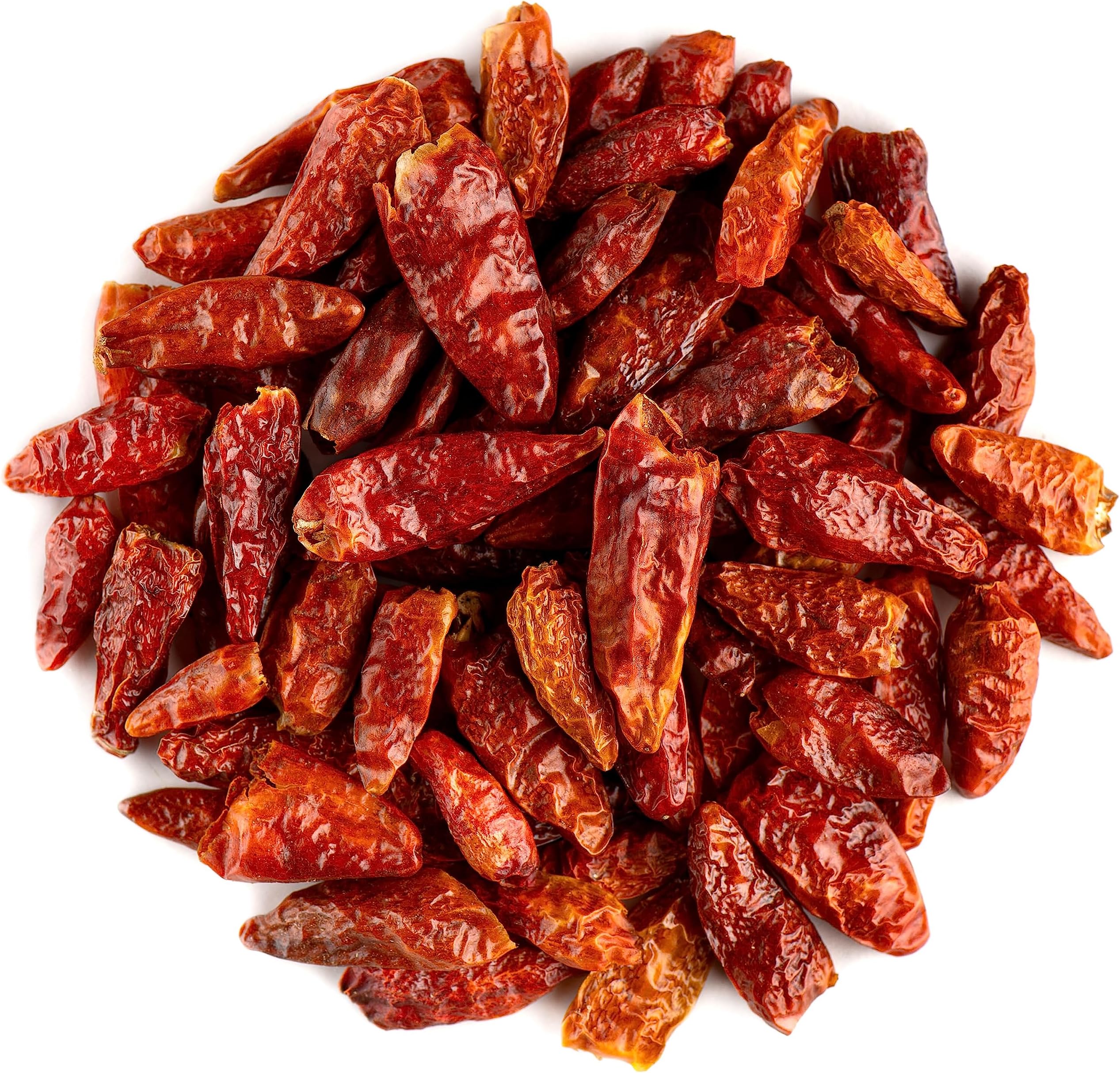 Cayenne Pepper Whole Organic Spice - Spicy Hot - Dried Red Cayenna Peppers - Red Cayene - Cayena - Cheyenne Peppers 100g