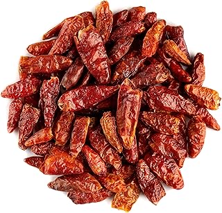 Cayenne Pepper Whole Organic Spice - Spicy Hot - Dried Red Cayenna Peppers - Red Cayene - Cayena - Cheyenne Peppers Cayan Pepper Cyenne Pepper Cayanne Caynee Pepper Red Cayenne Hot Cayenne Pepper
